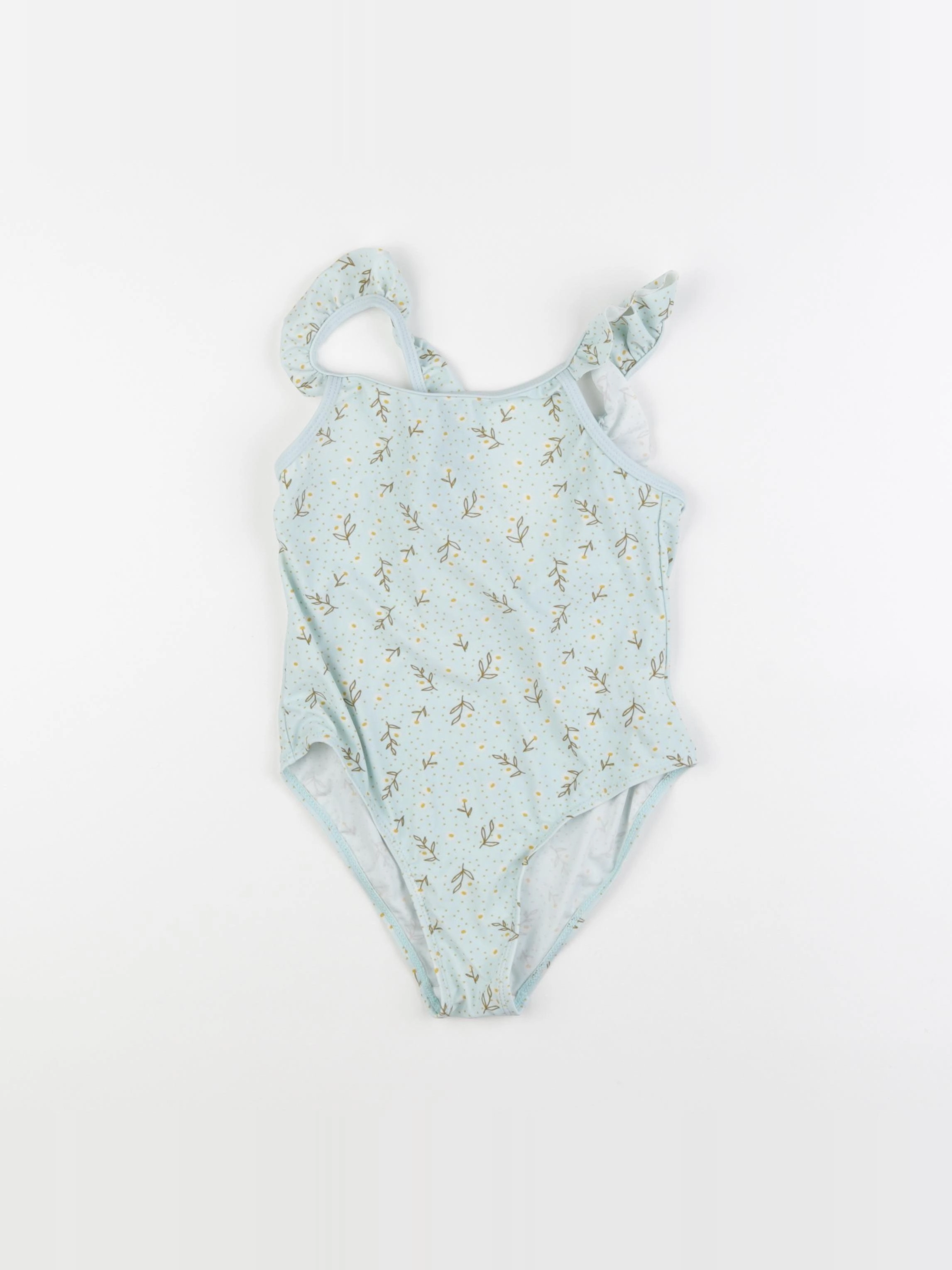 Vertbaudet - maillot de bain multicolore - 8 ans