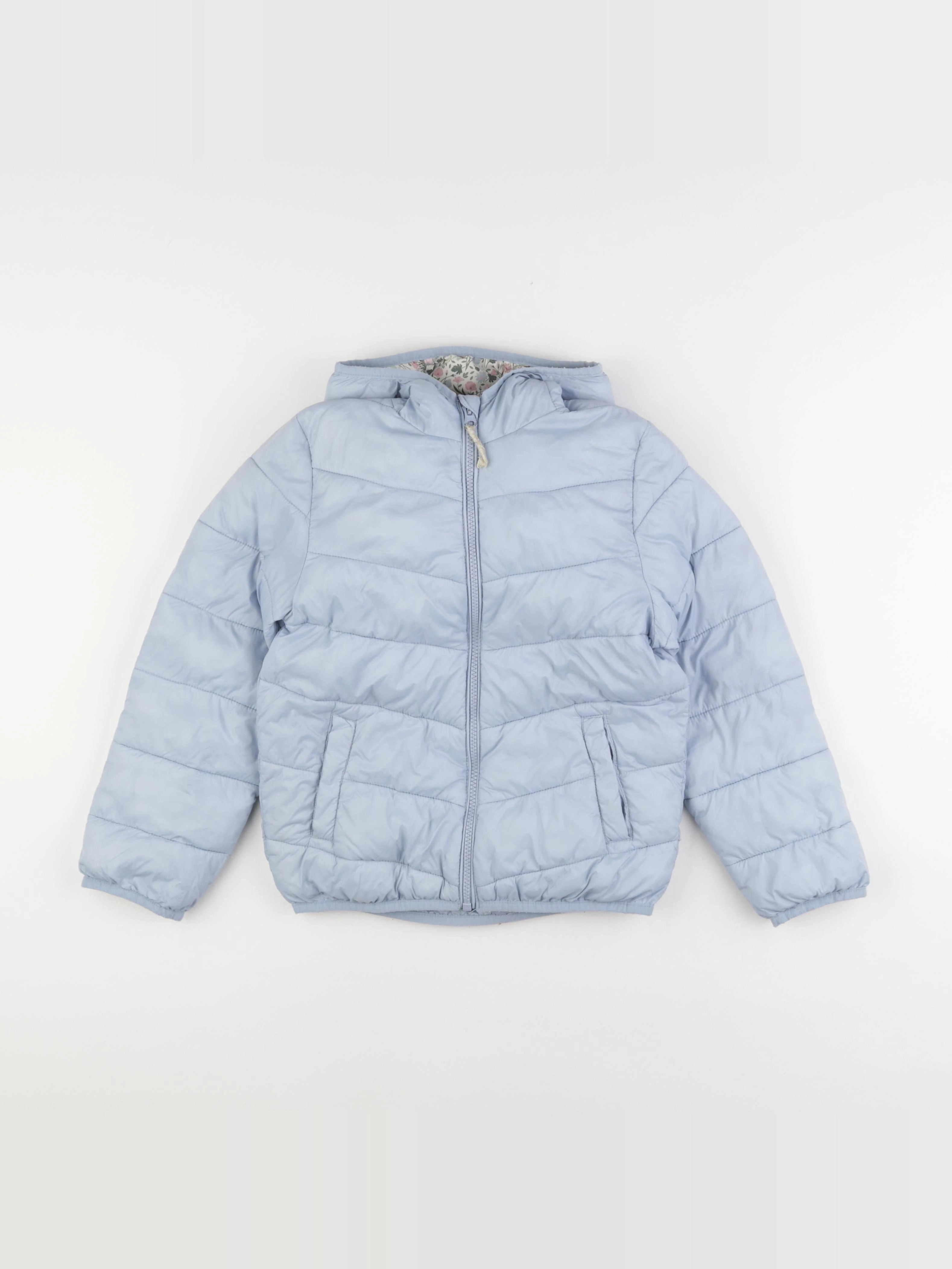 Vertbaudet - doudoune multicolore - 9 ans