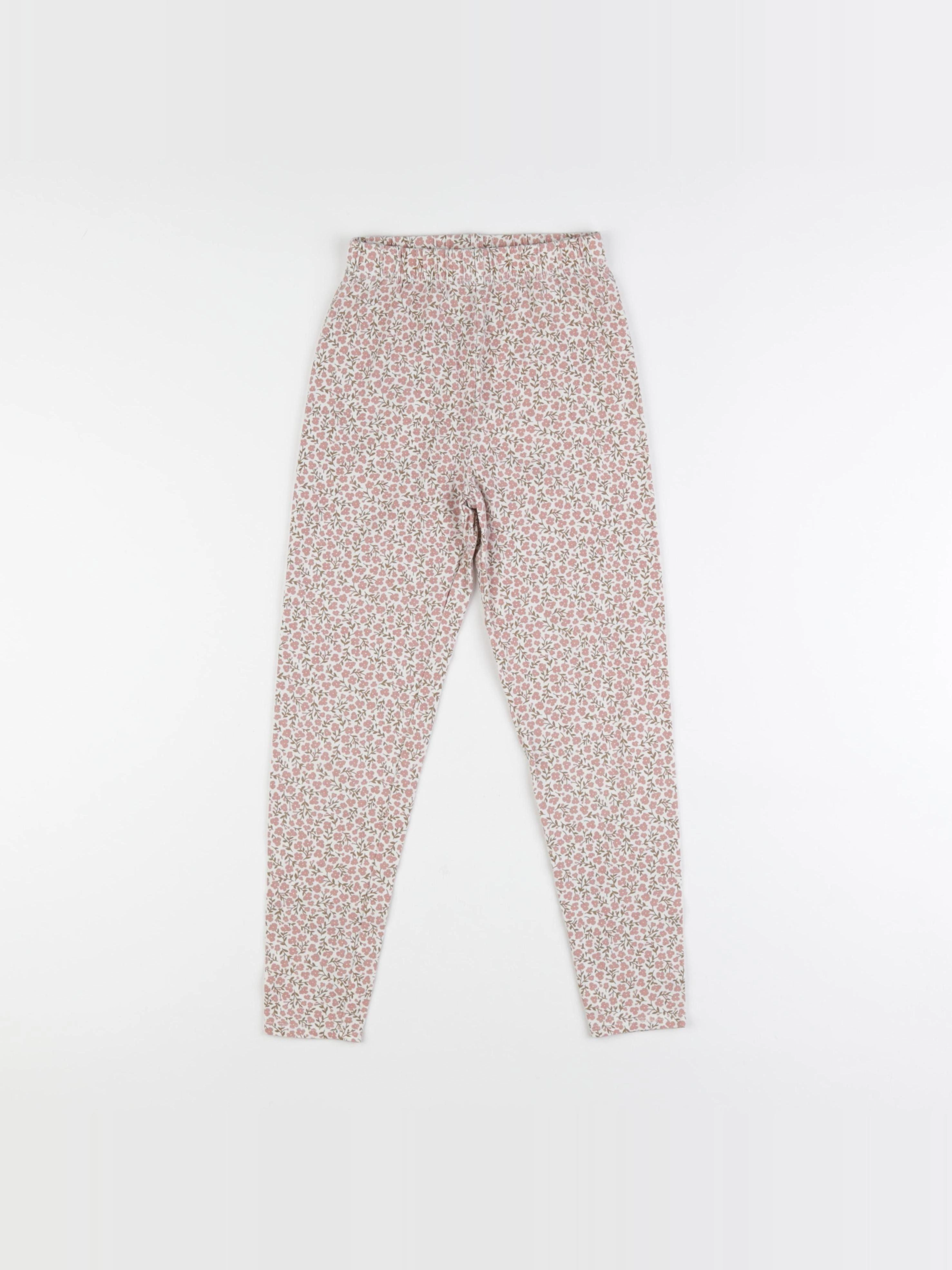 Vertbaudet - pantalon multicolore - 8 ans