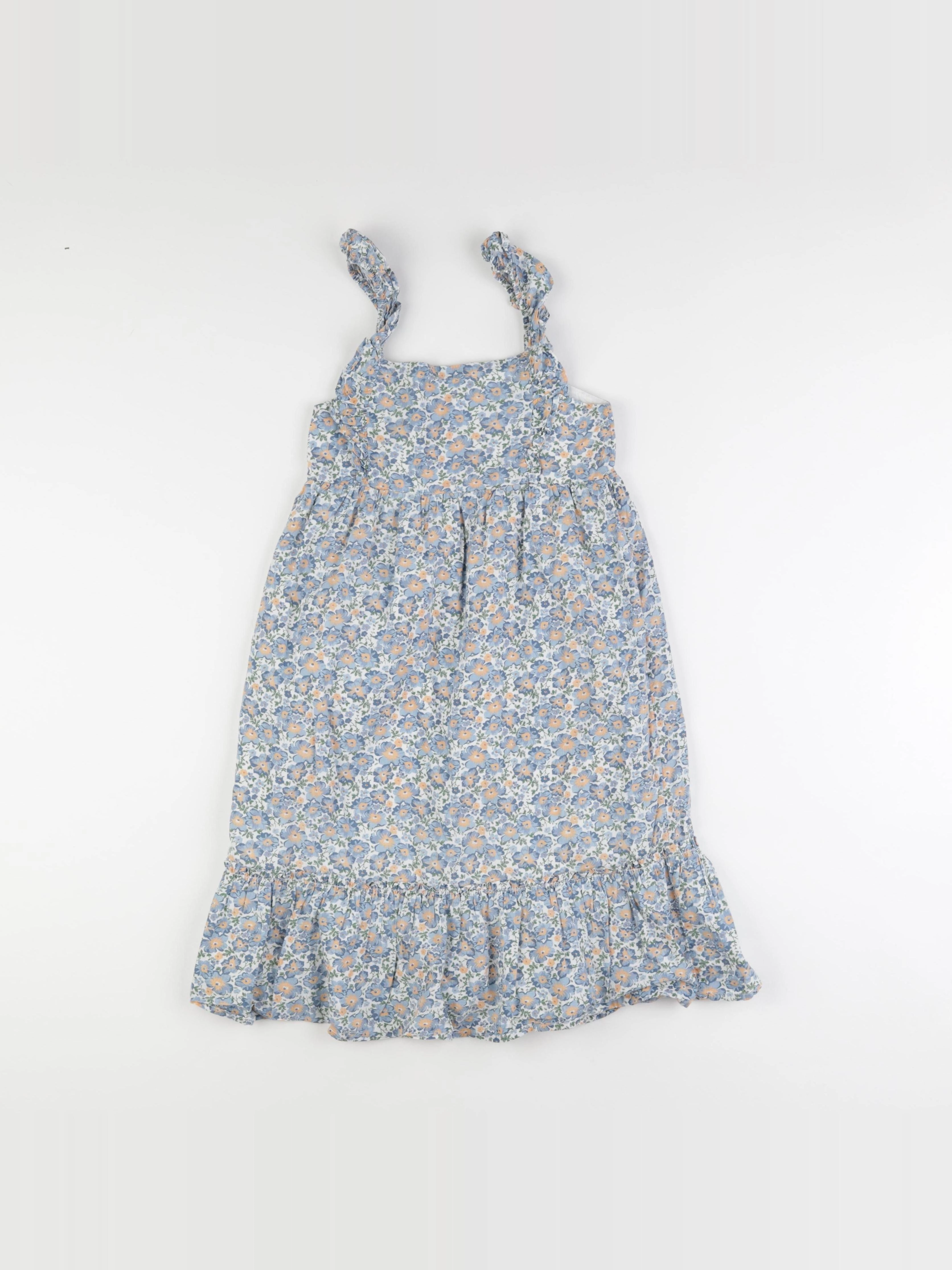 Vertbaudet - robe multicolore - 7 ans