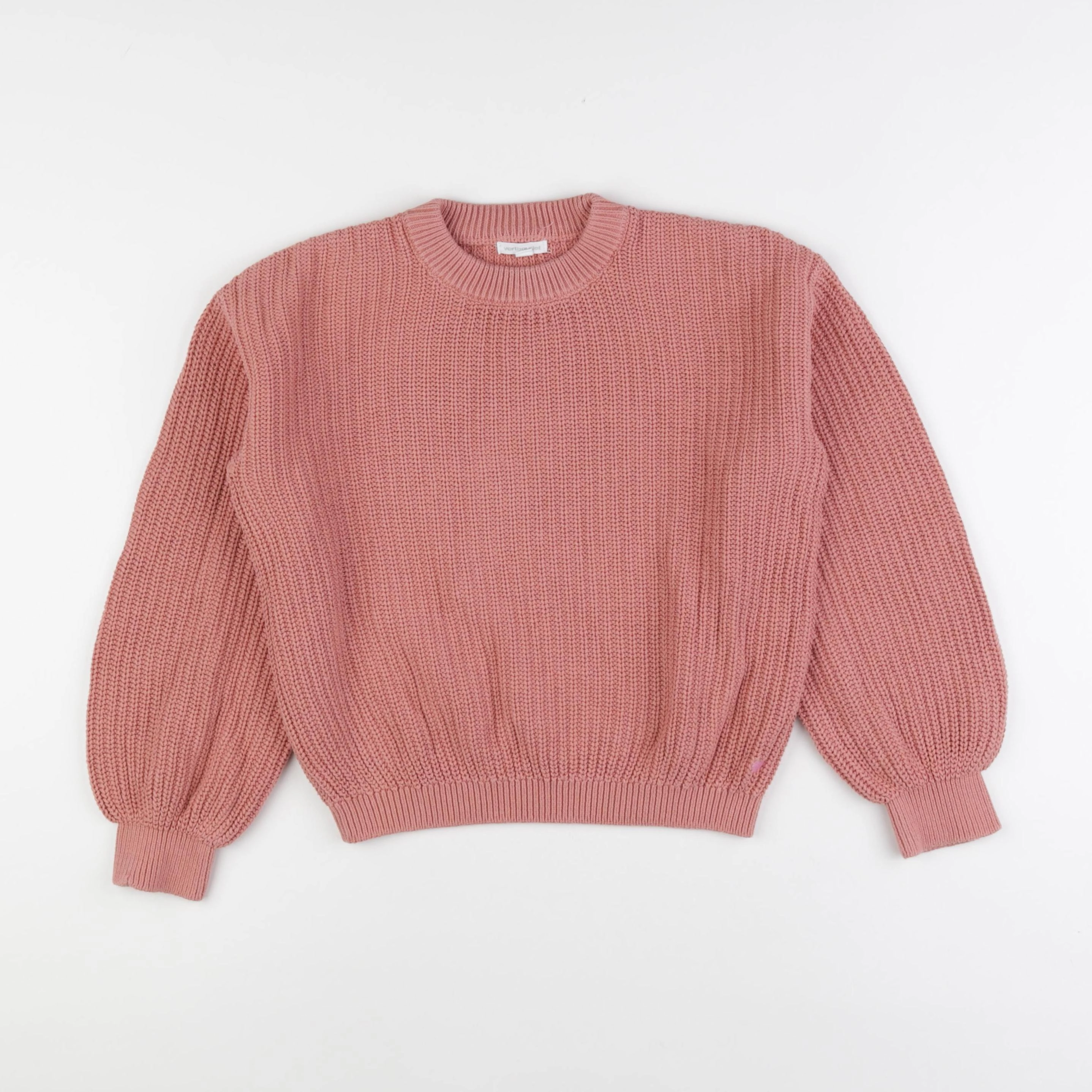 Vertbaudet - pull rose - 9 ans