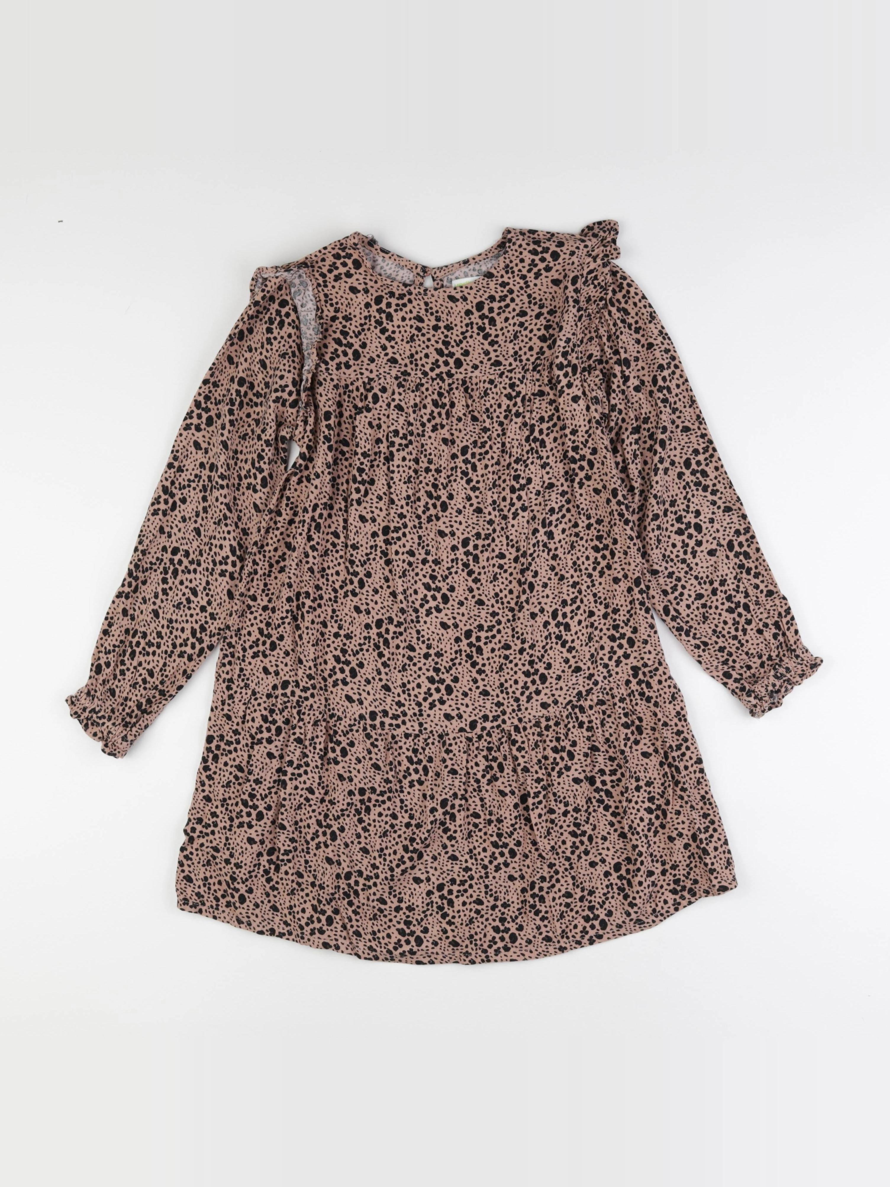 Vertbaudet - robe rose - 9 ans