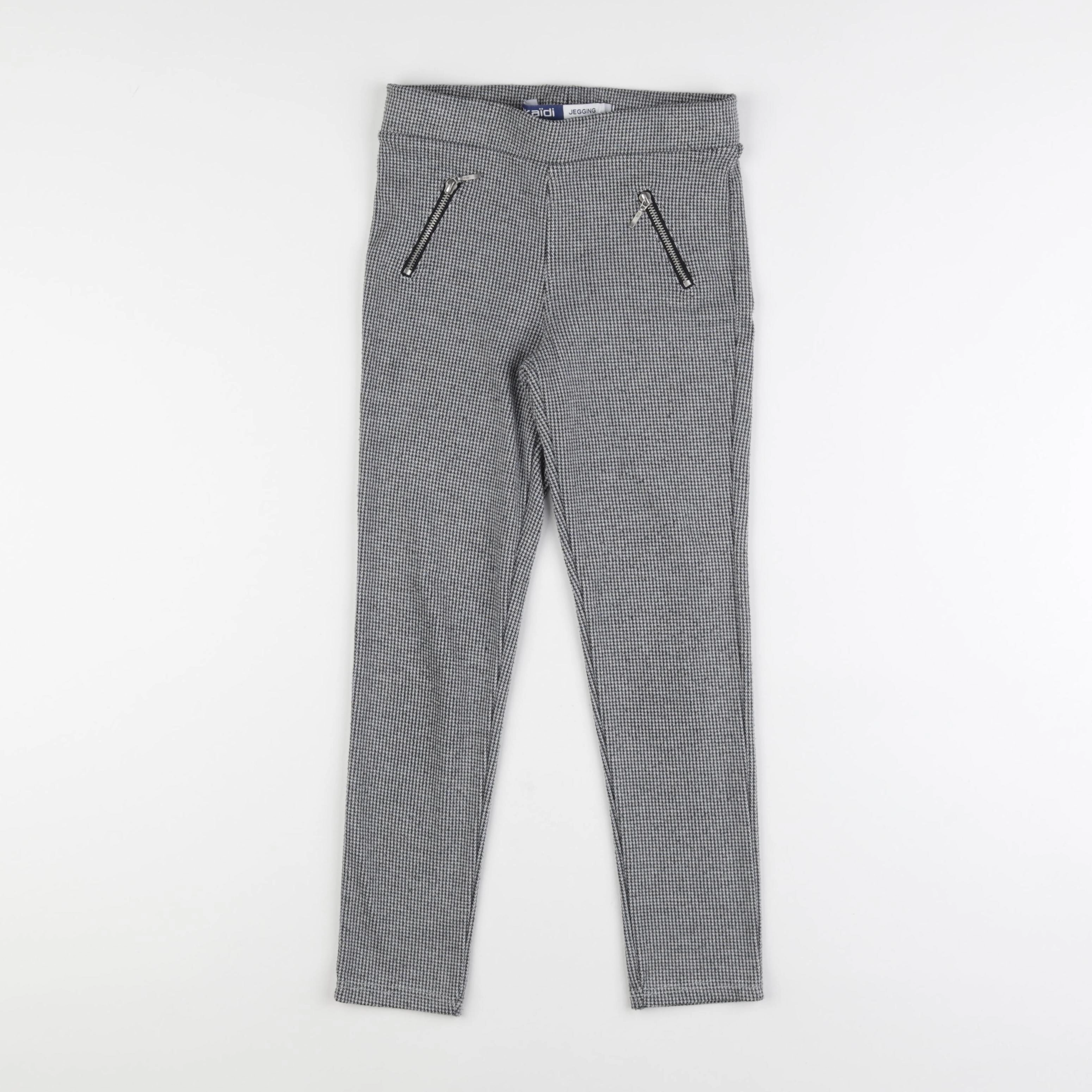 Okaidi - legging bleu - 8 ans