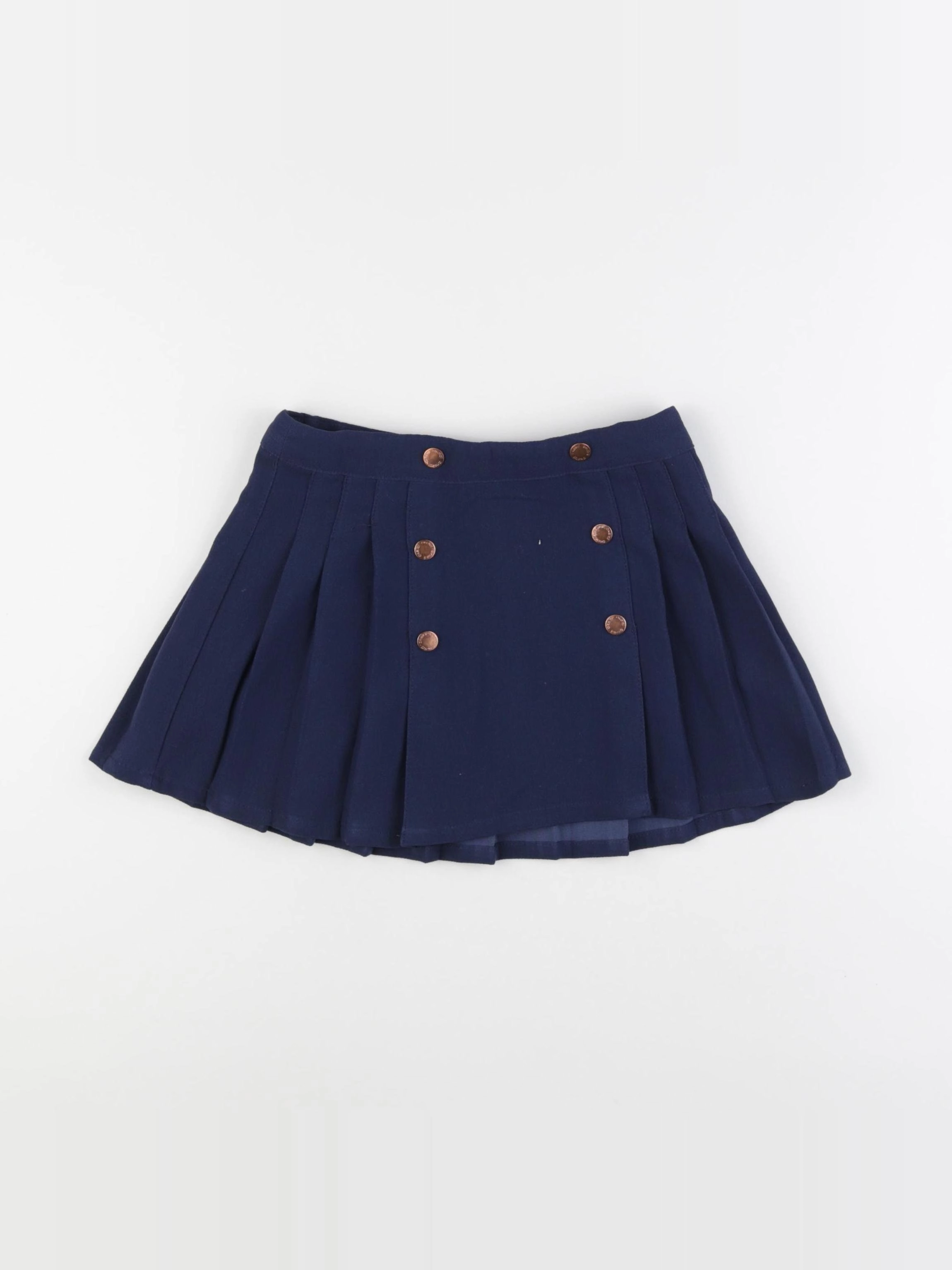 Okaidi - jupe bleu - 4 ans