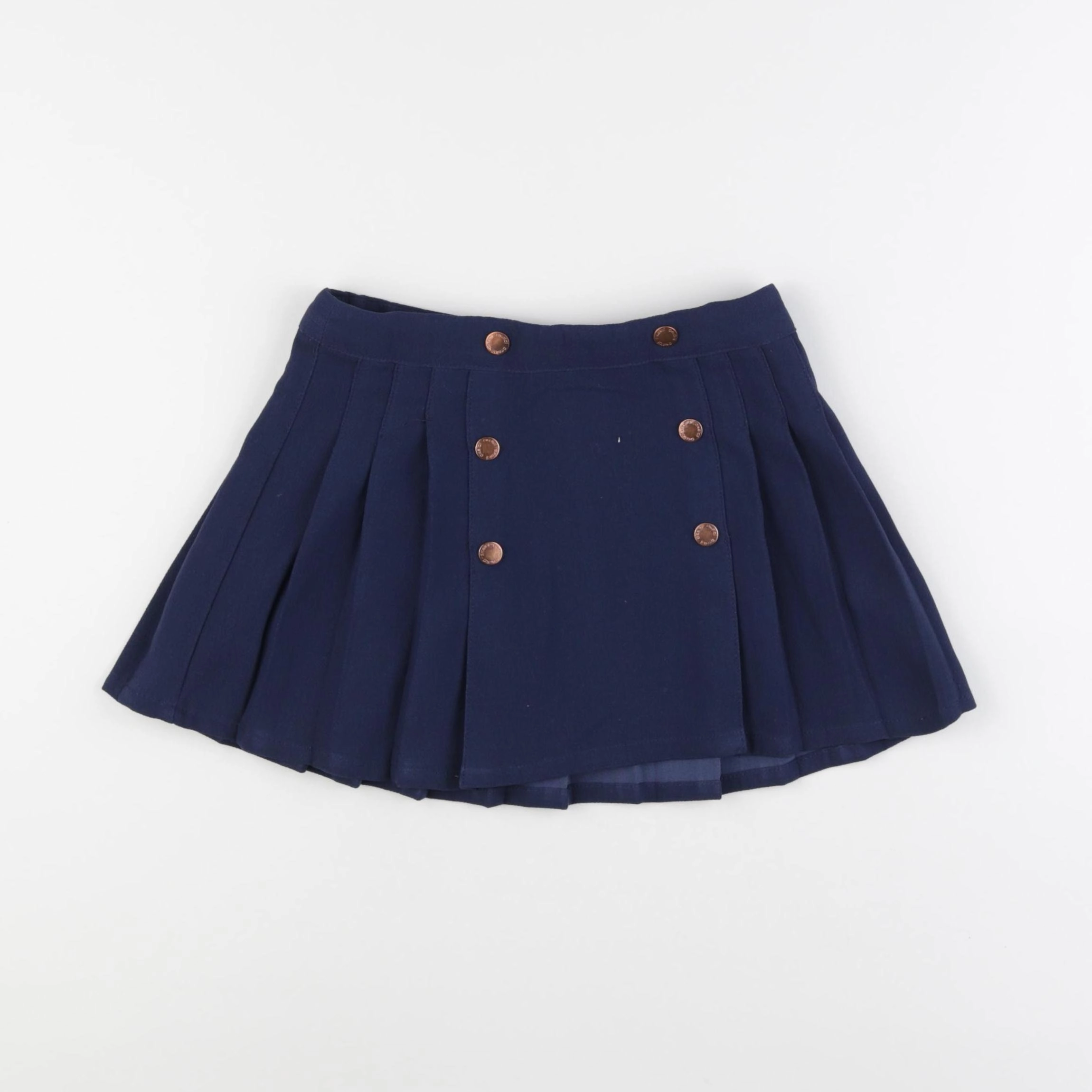 Okaidi - jupe bleu - 4 ans