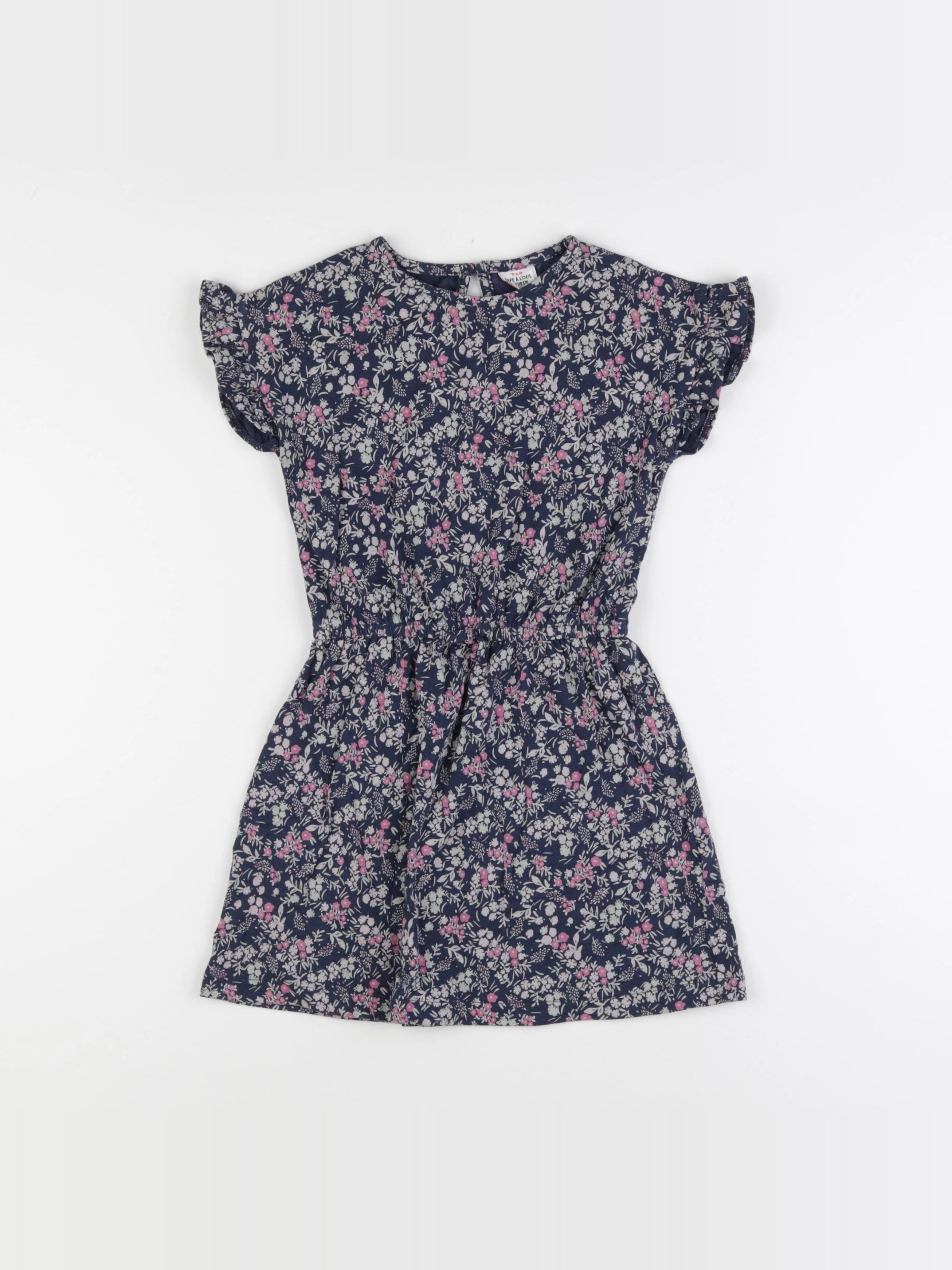 Tape à l'oeil - robe multicolore - 5 ans