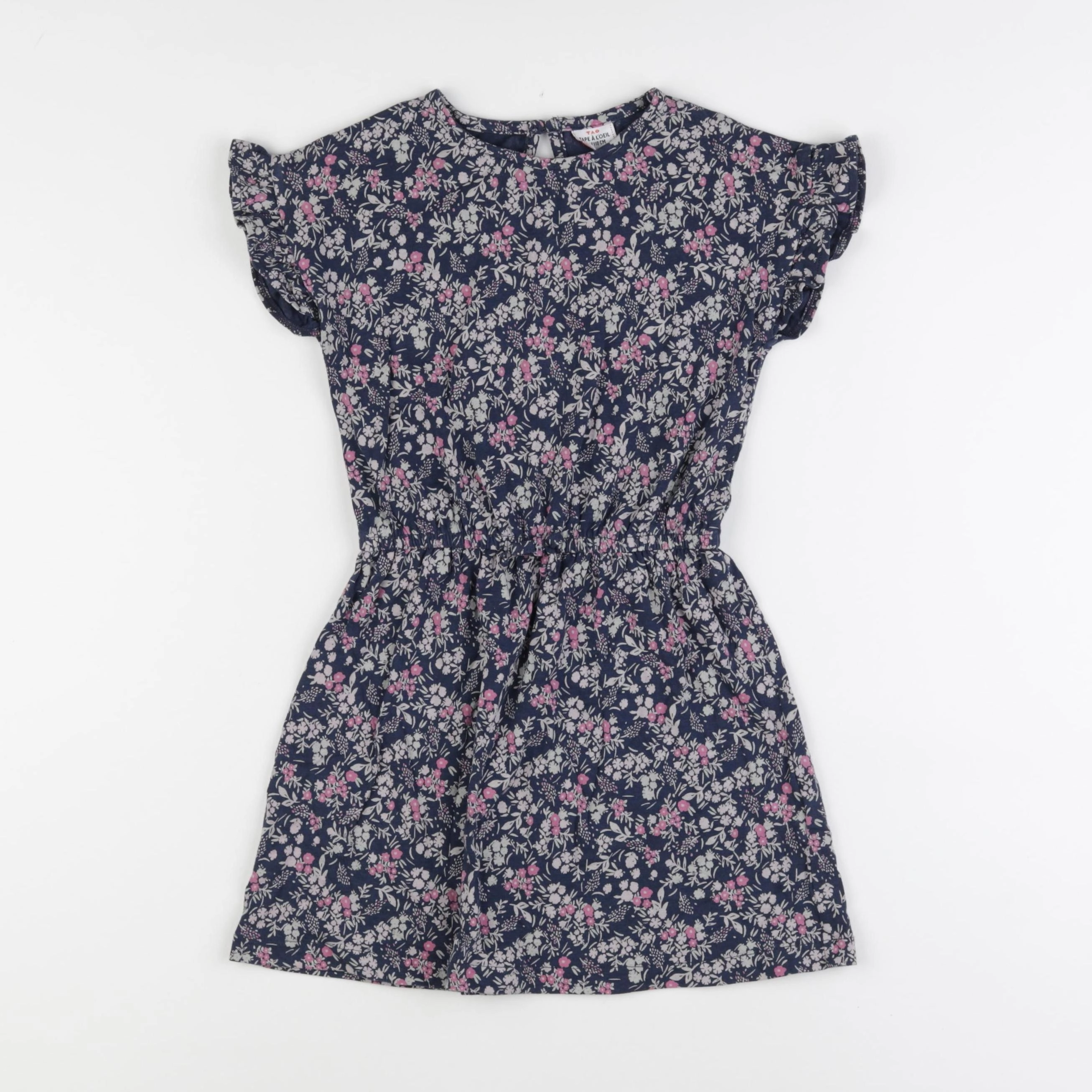 Tape à l'oeil - robe multicolore - 5 ans