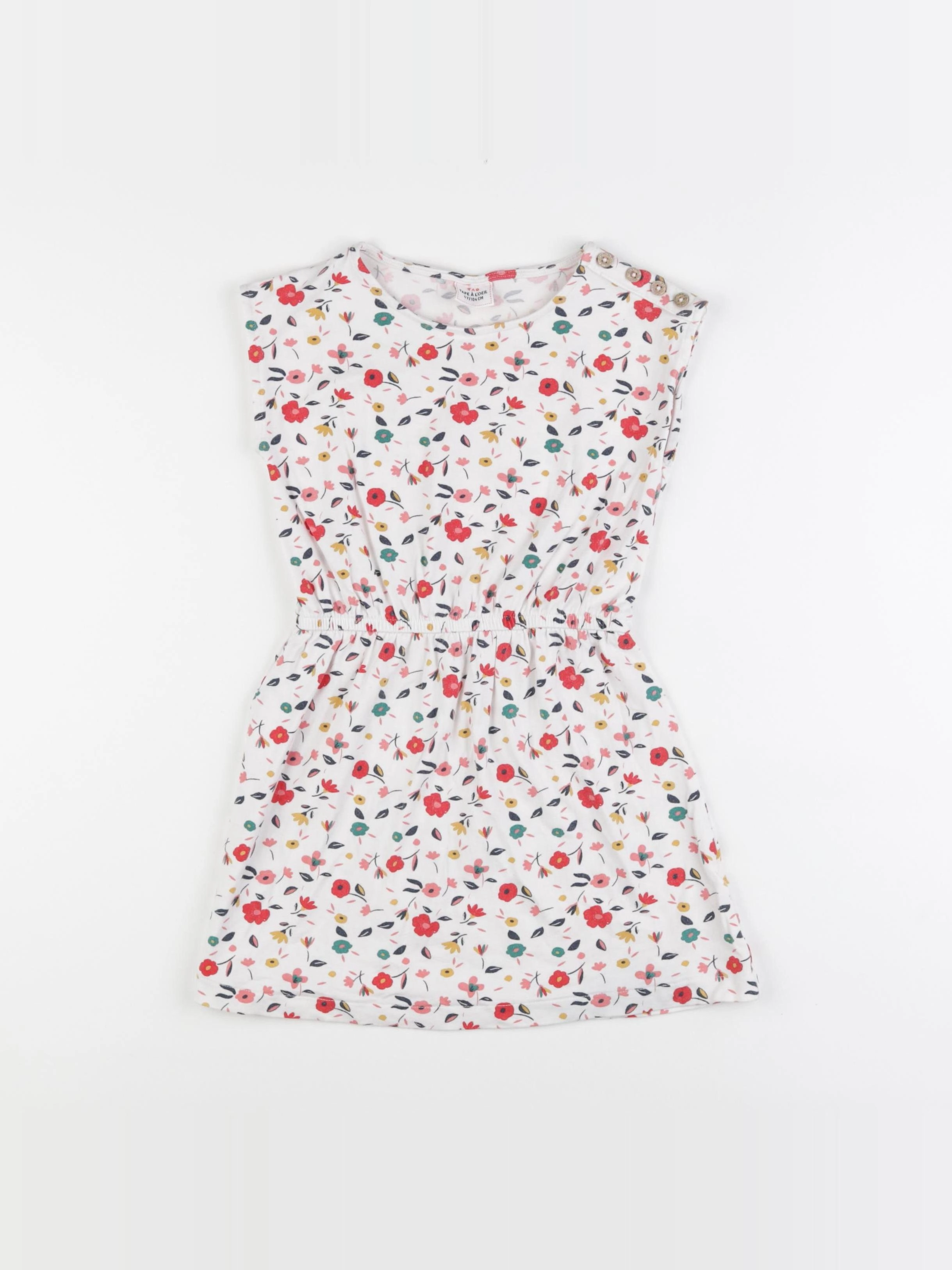 Tape à l'oeil - robe multicolore - 4 ans