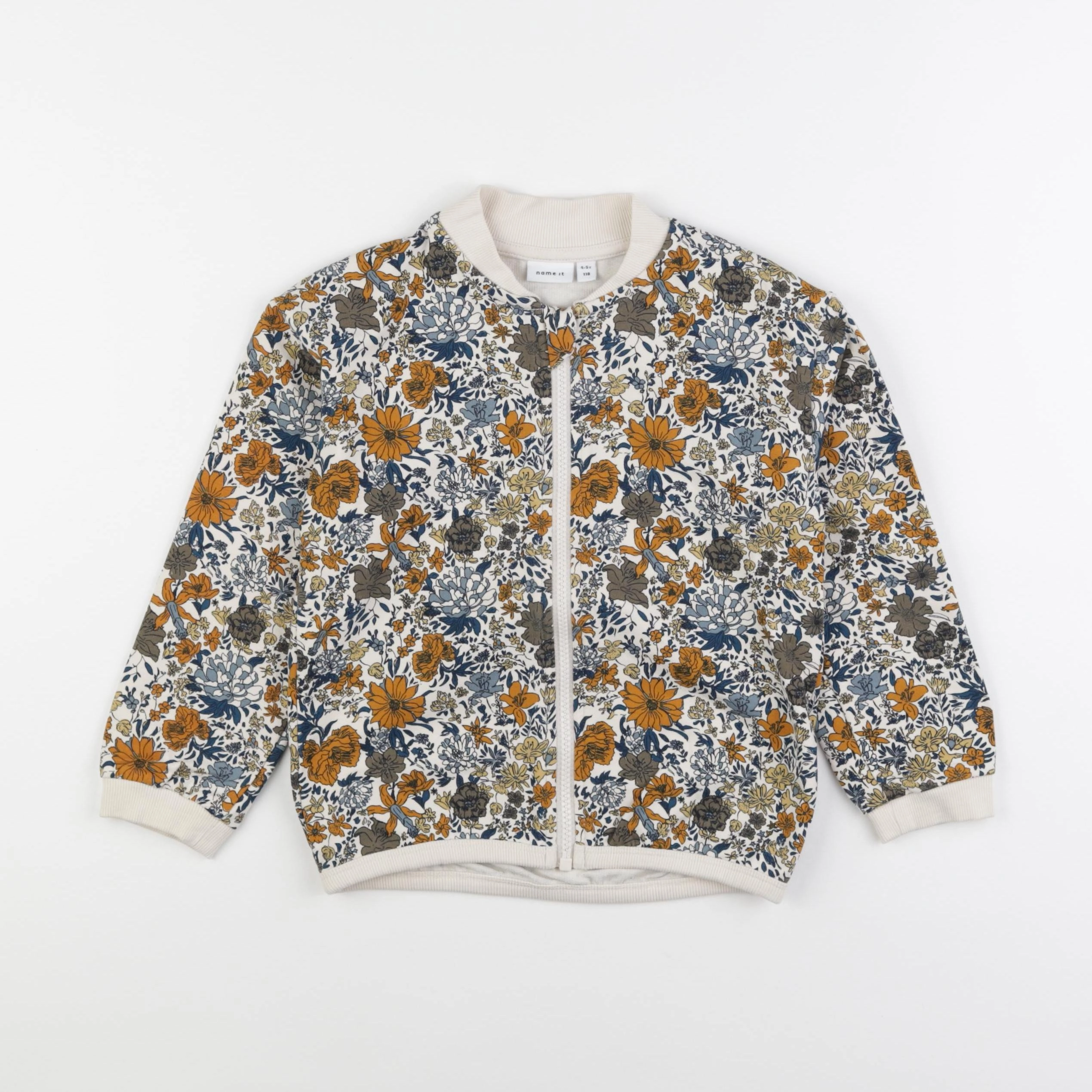 Name it - veste multicolore - 4/5 ans