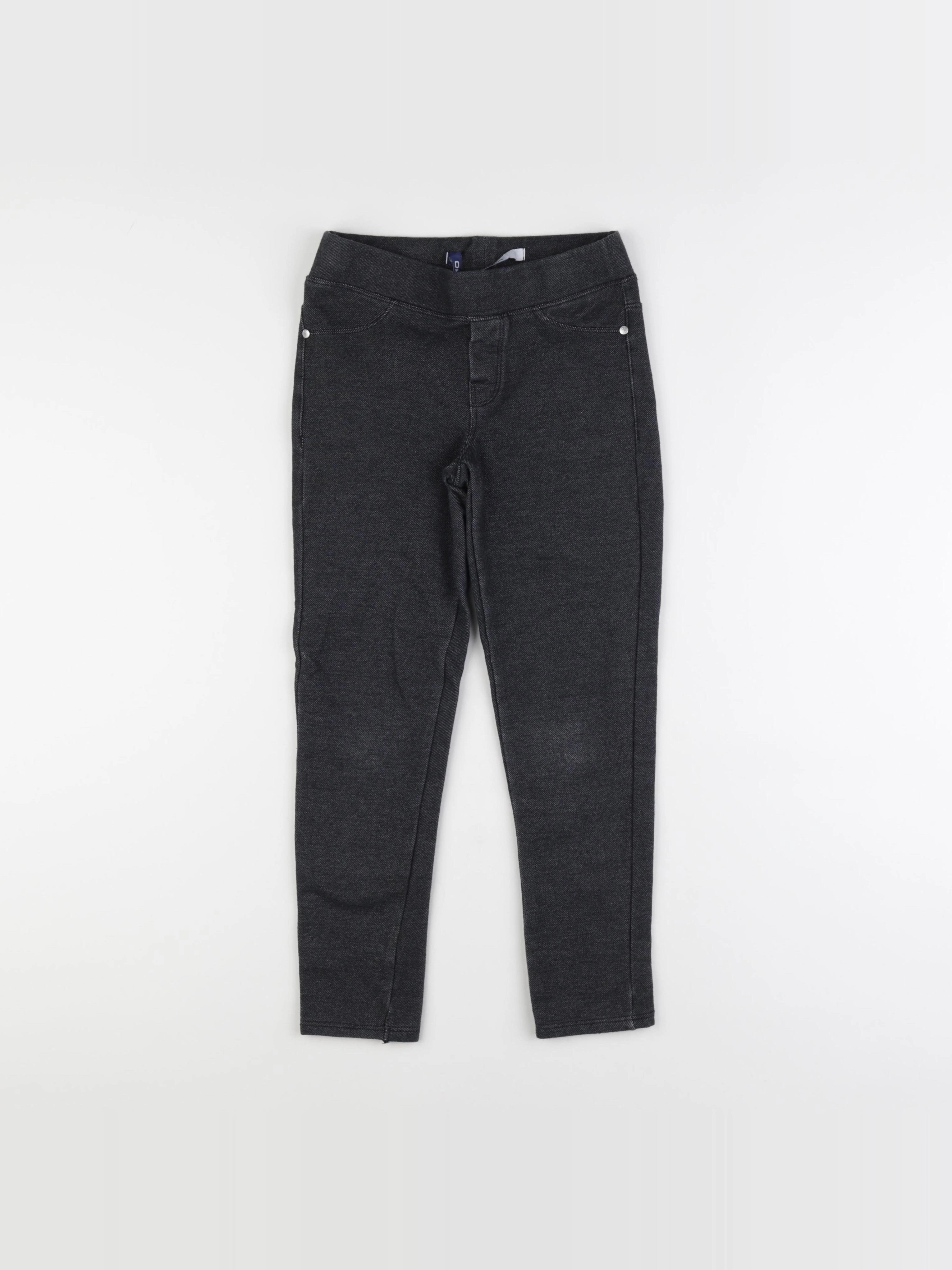 Okaidi - legging gris - 8 ans