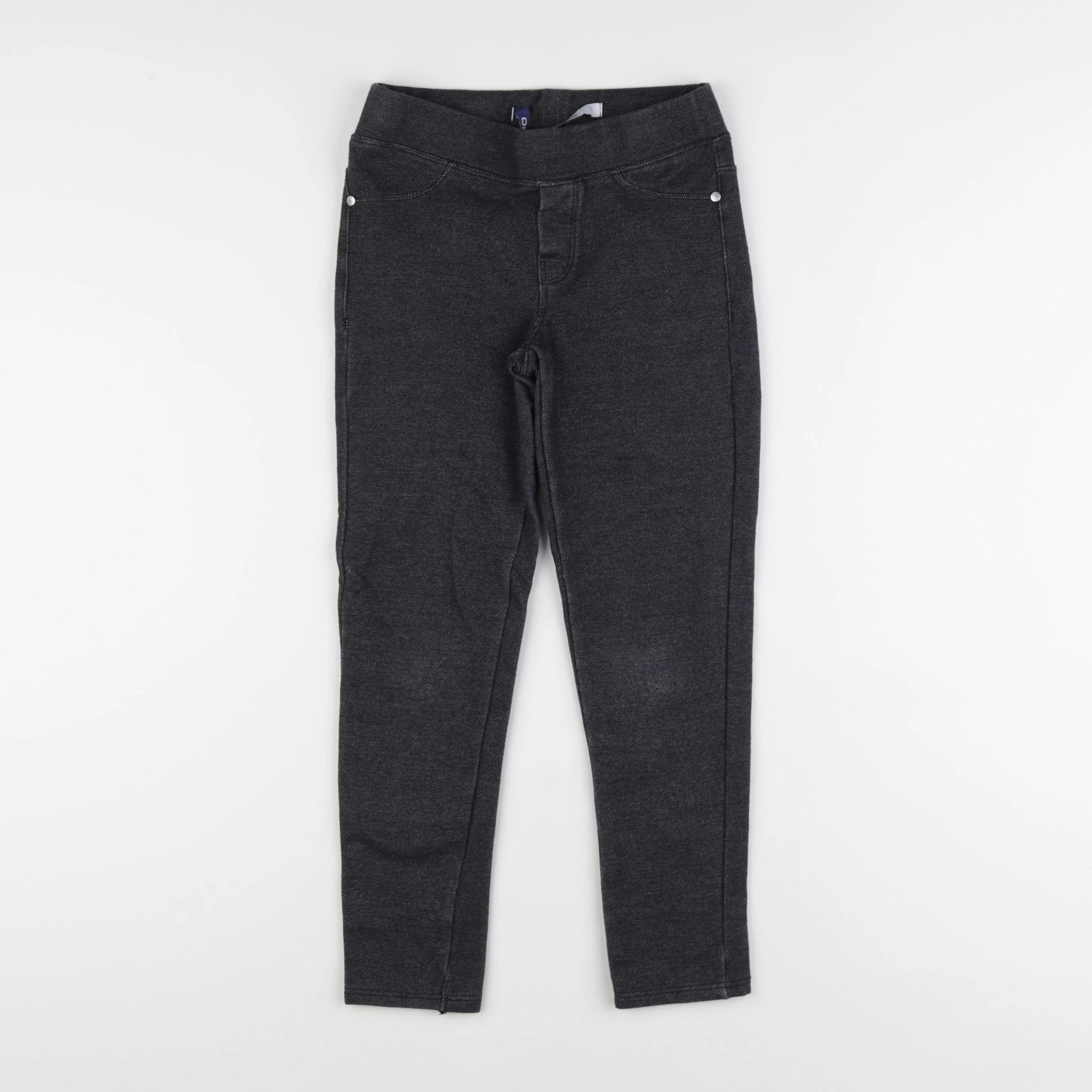 Okaidi - legging gris - 8 ans