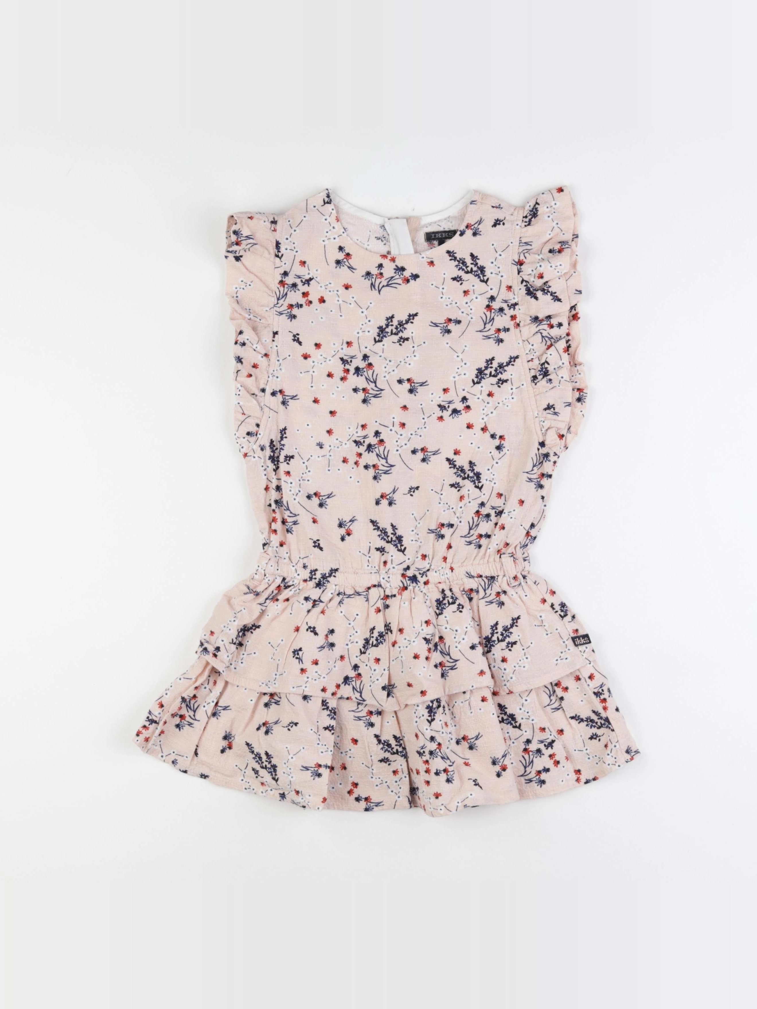 IKKS - robe rose - 6 ans