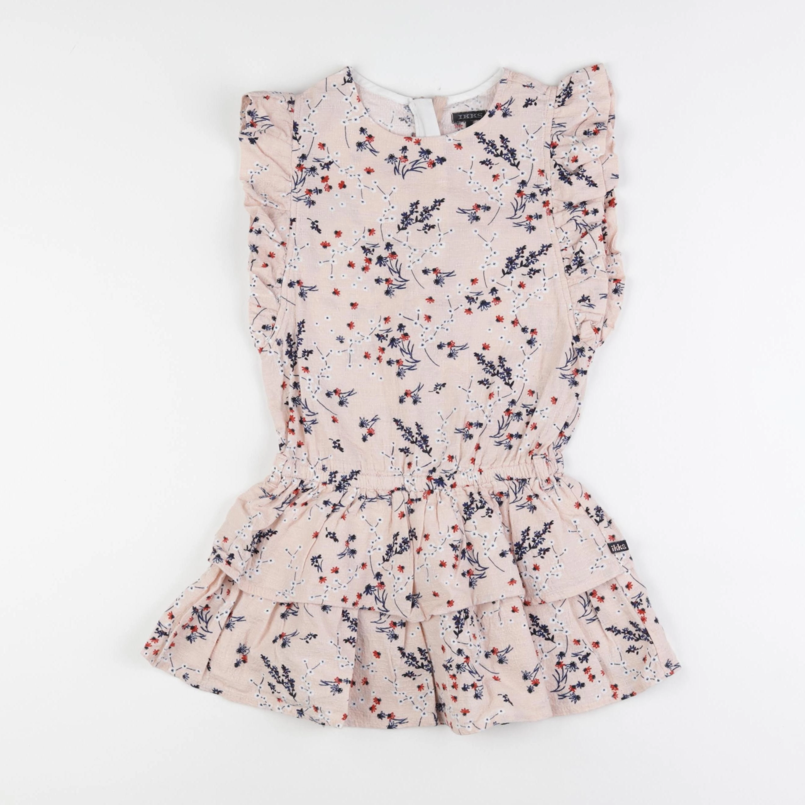 IKKS - robe rose - 6 ans