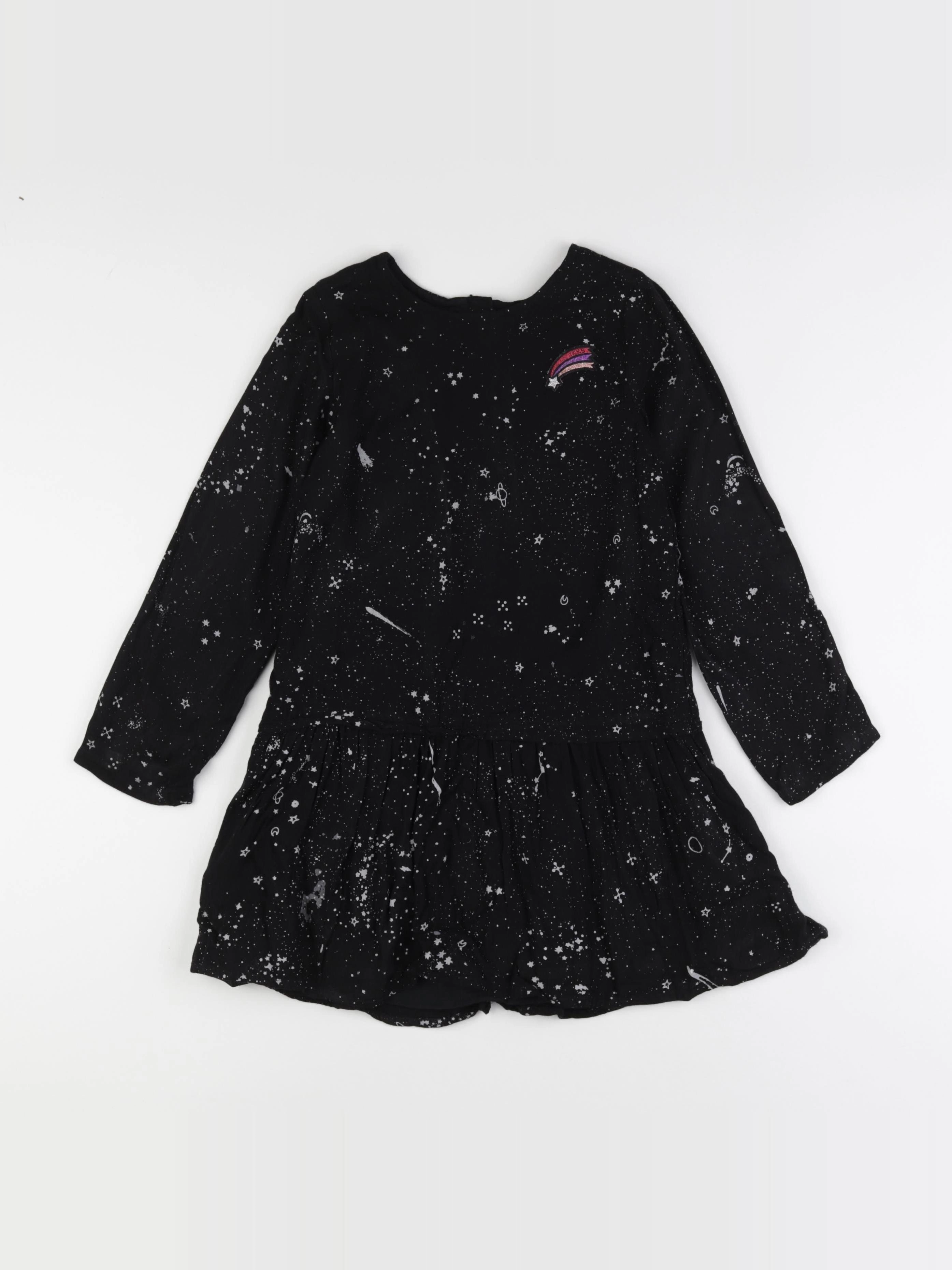 IKKS - robe noir - 6 ans