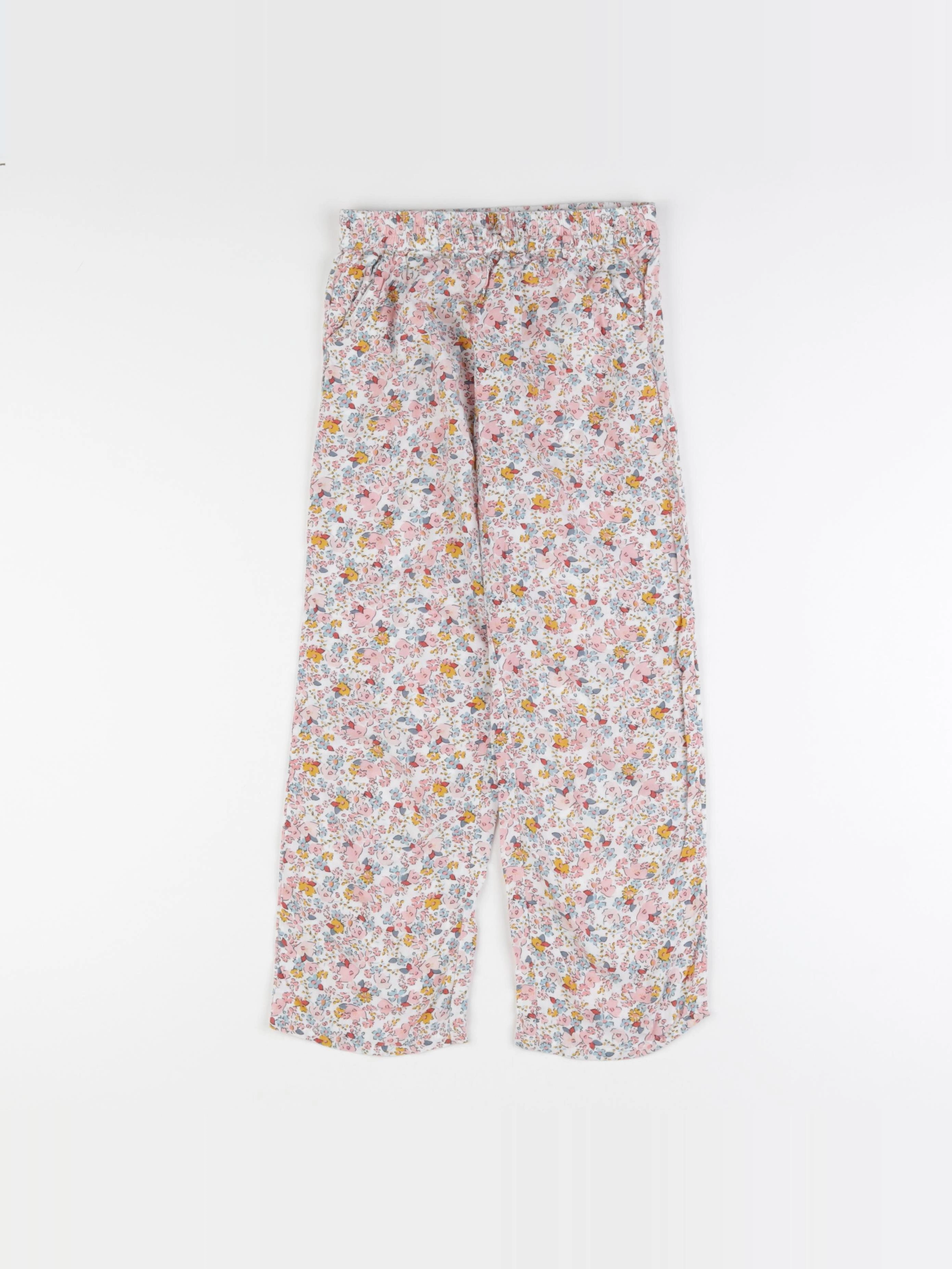 Vertbaudet - pantalon multicolore - 8 ans