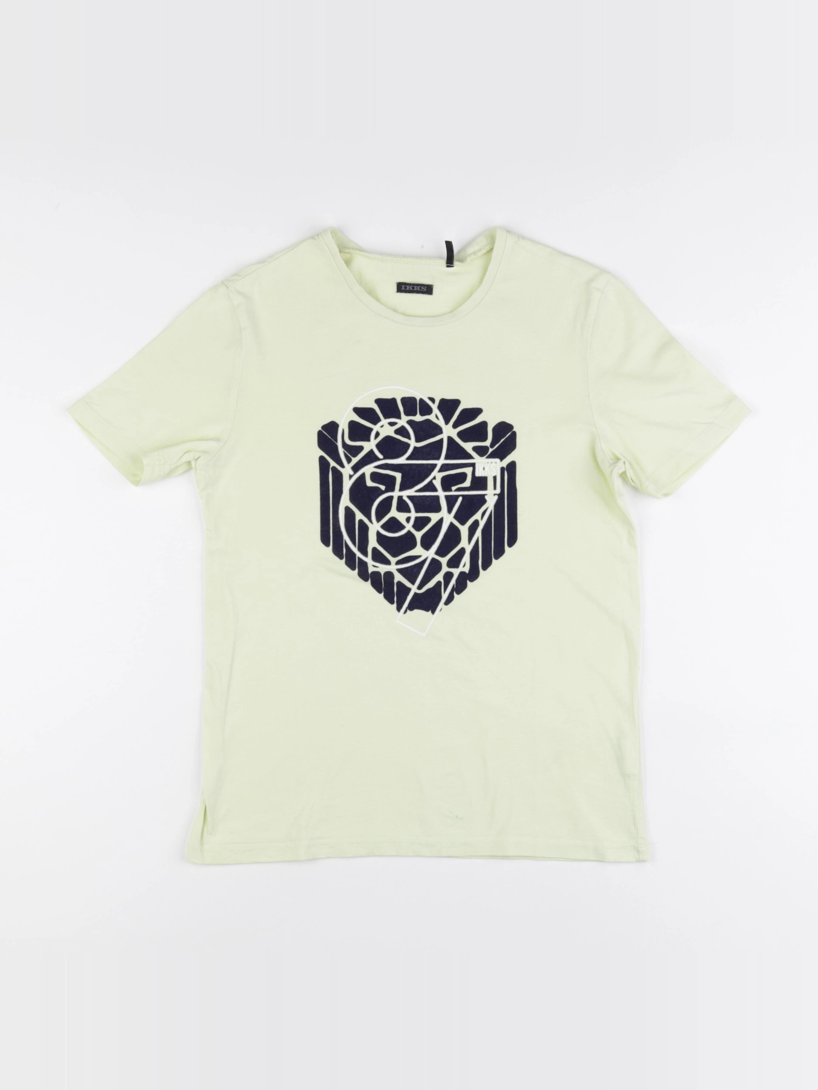 IKKS - tee-shirt multicolore - 12 ans