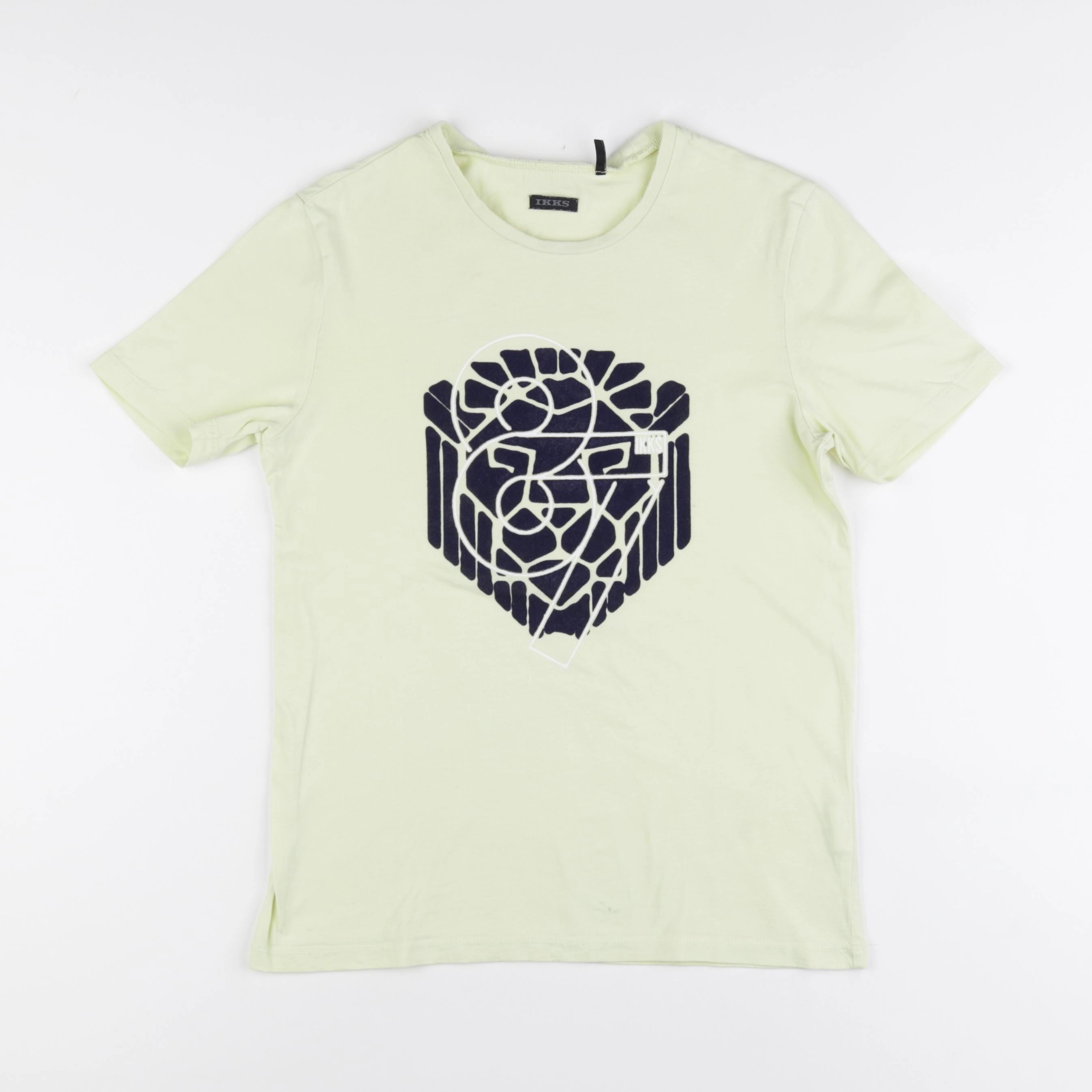IKKS - tee-shirt multicolore - 12 ans