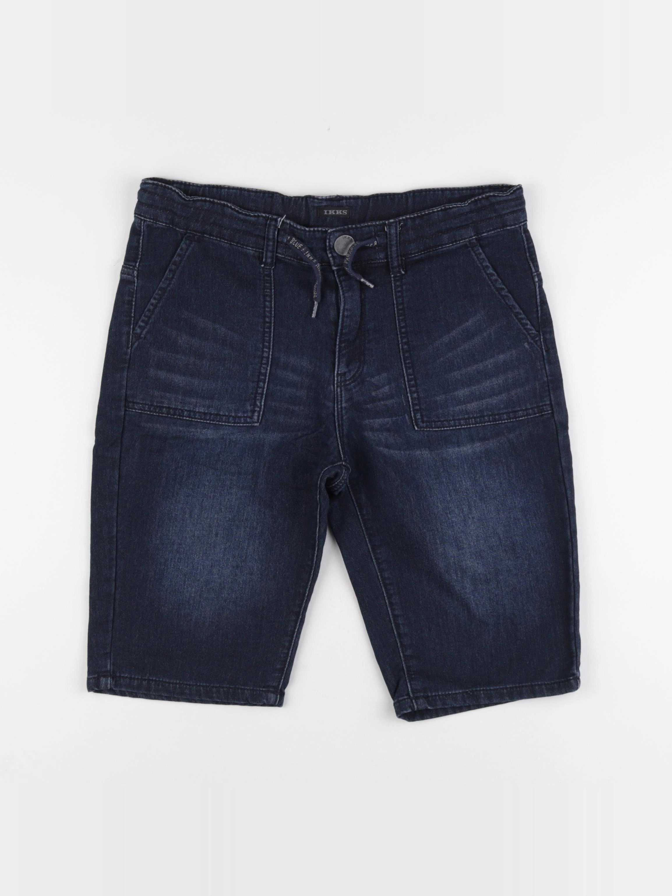 IKKS - short bleu - 12 ans