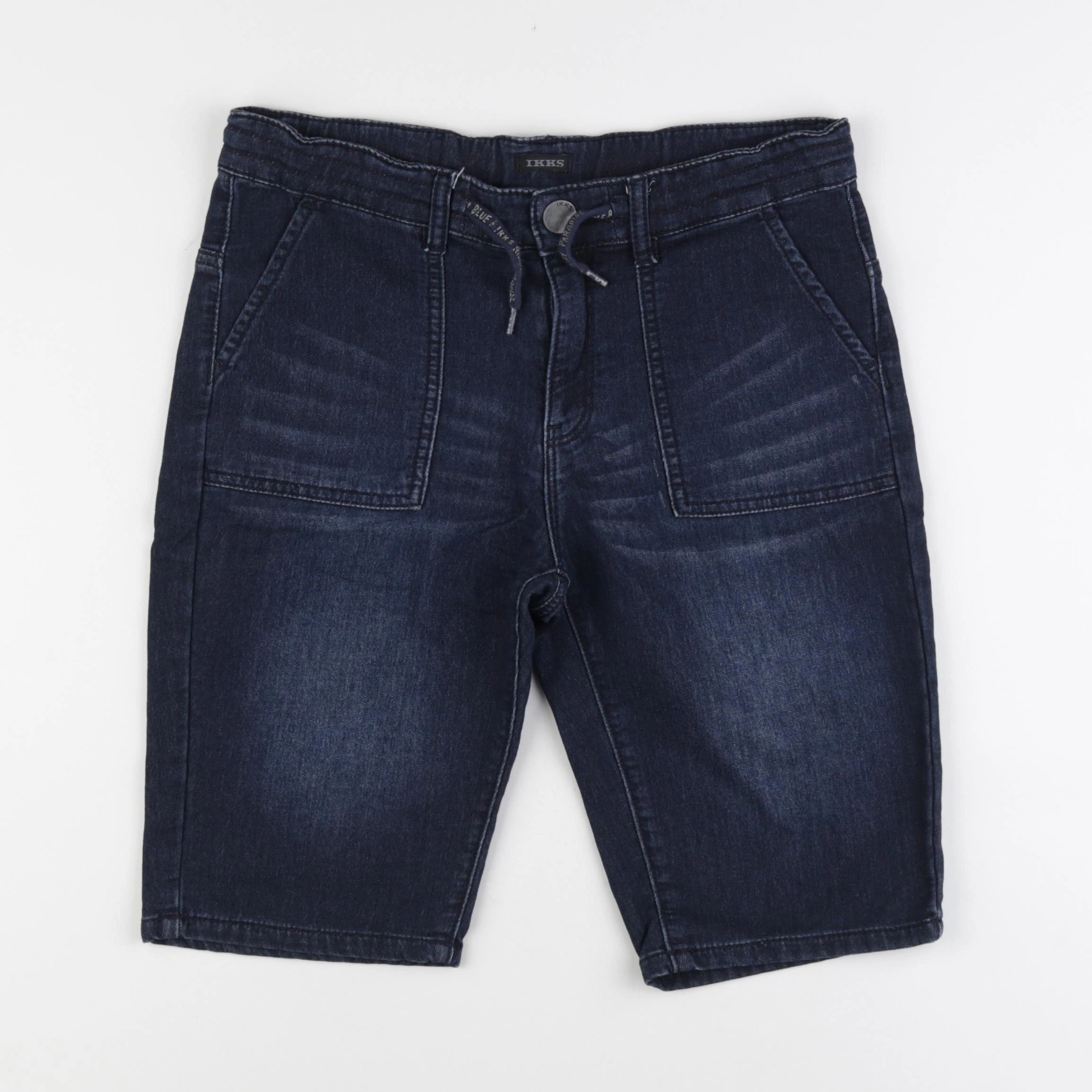 IKKS - short bleu - 12 ans