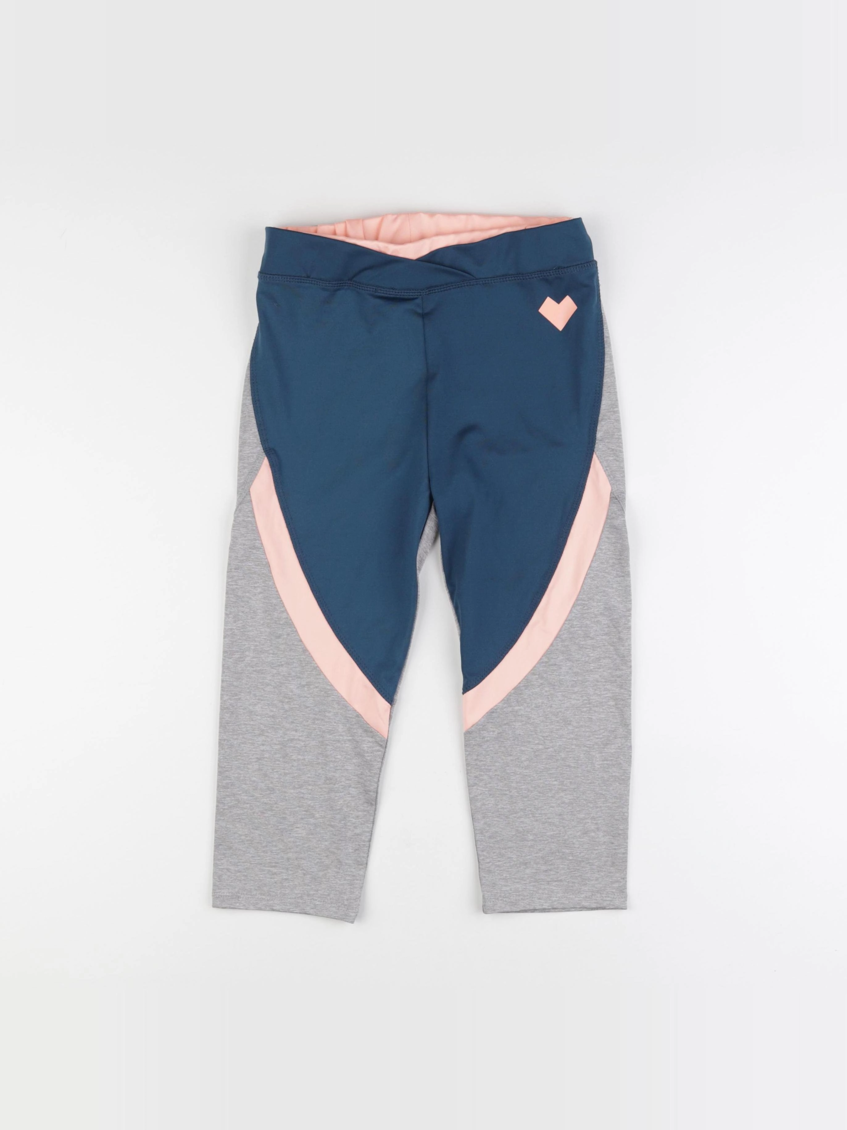 Vertbaudet - jogging bleu, gris - 10 ans
