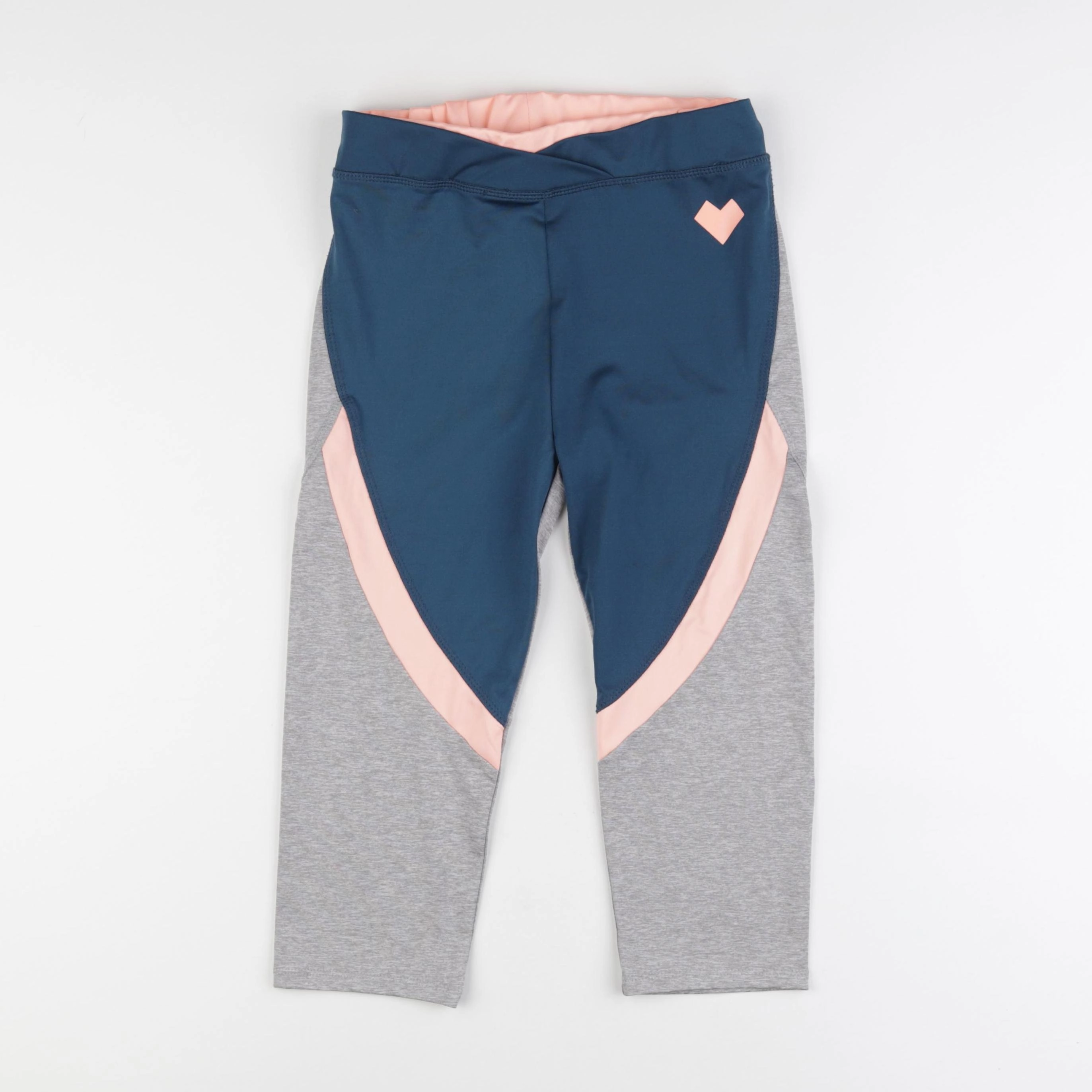 Vertbaudet - jogging bleu, gris - 10 ans