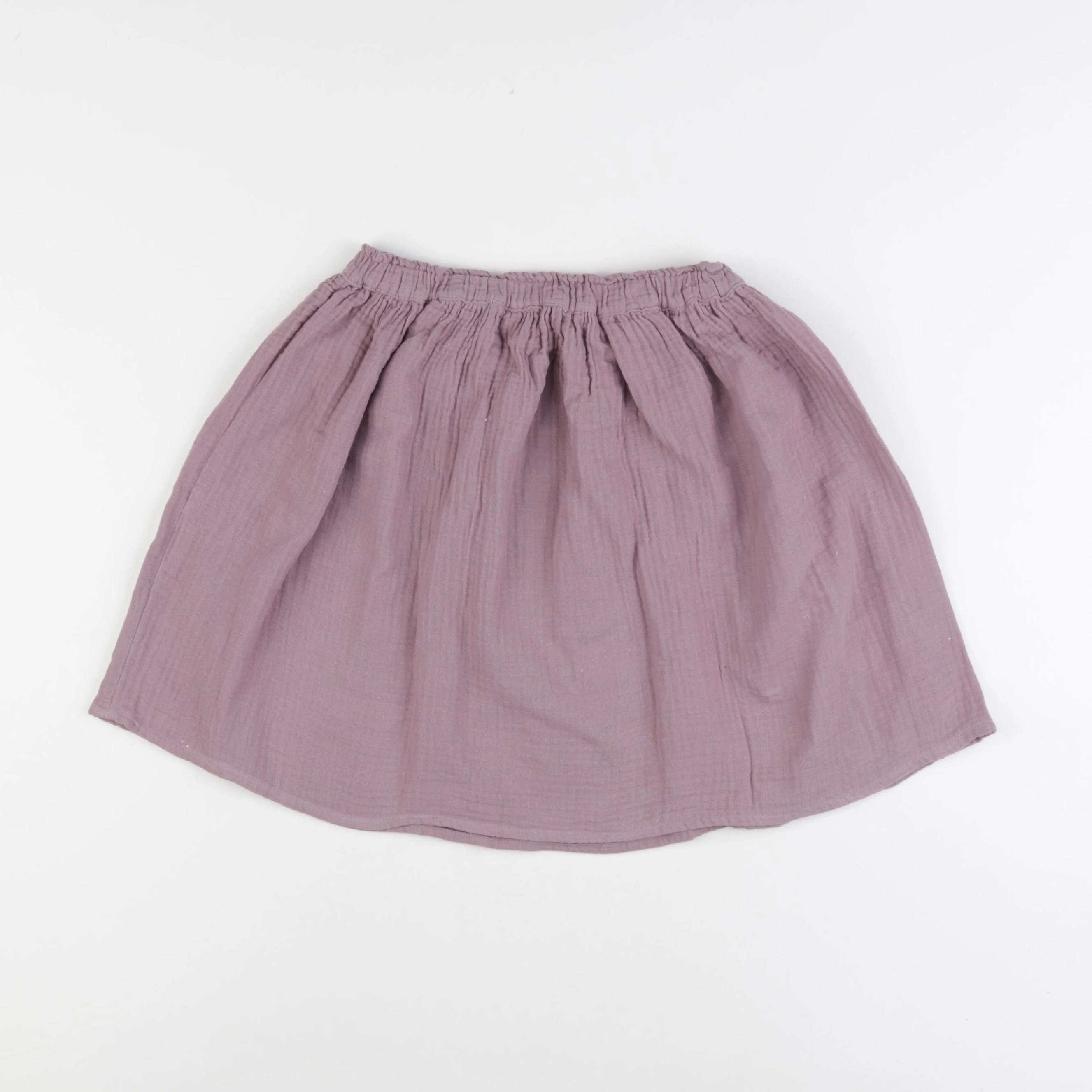Little Cigogne - jupe violet - 10 ans