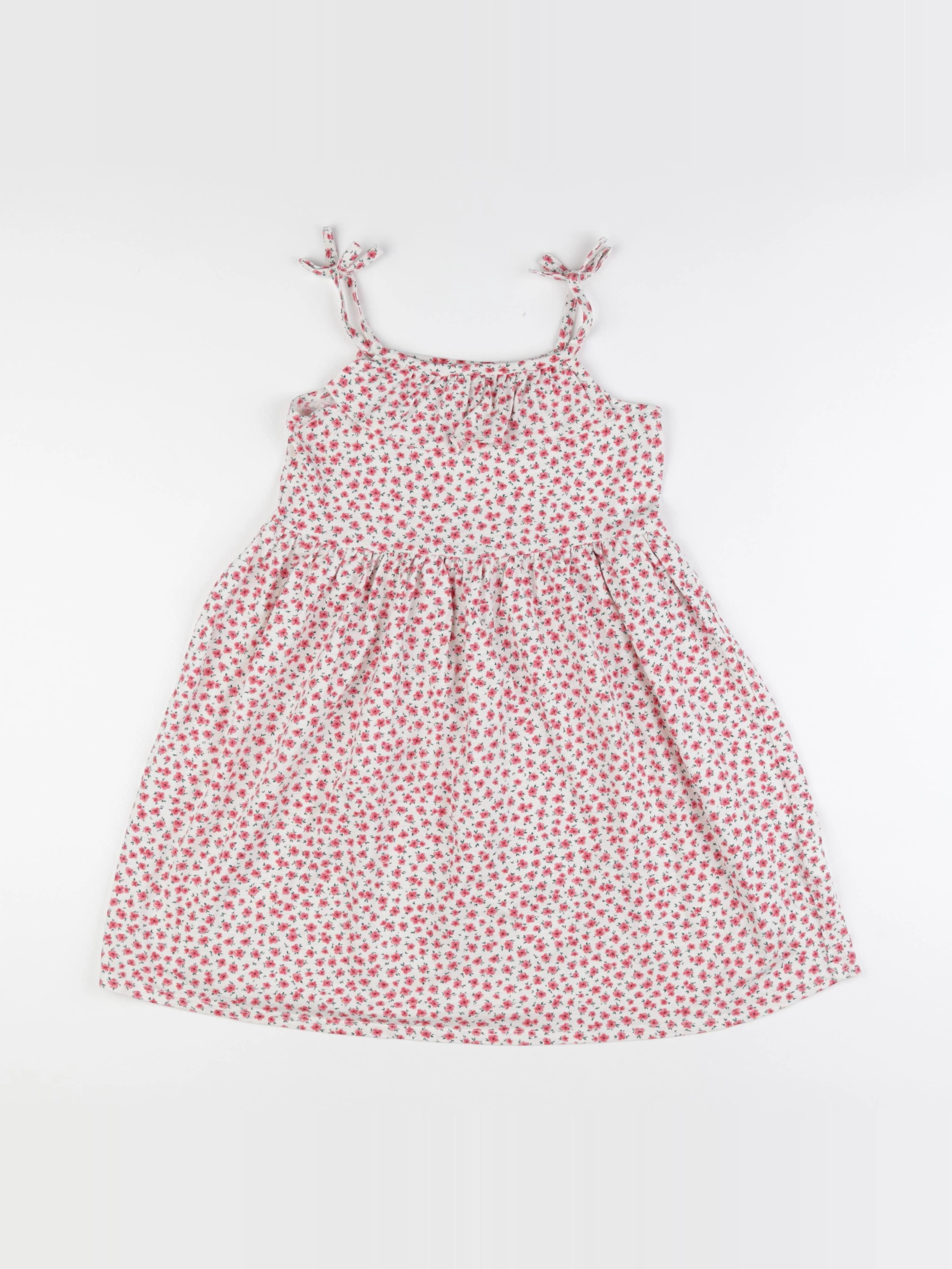 Vertbaudet - robe rouge - 10 ans