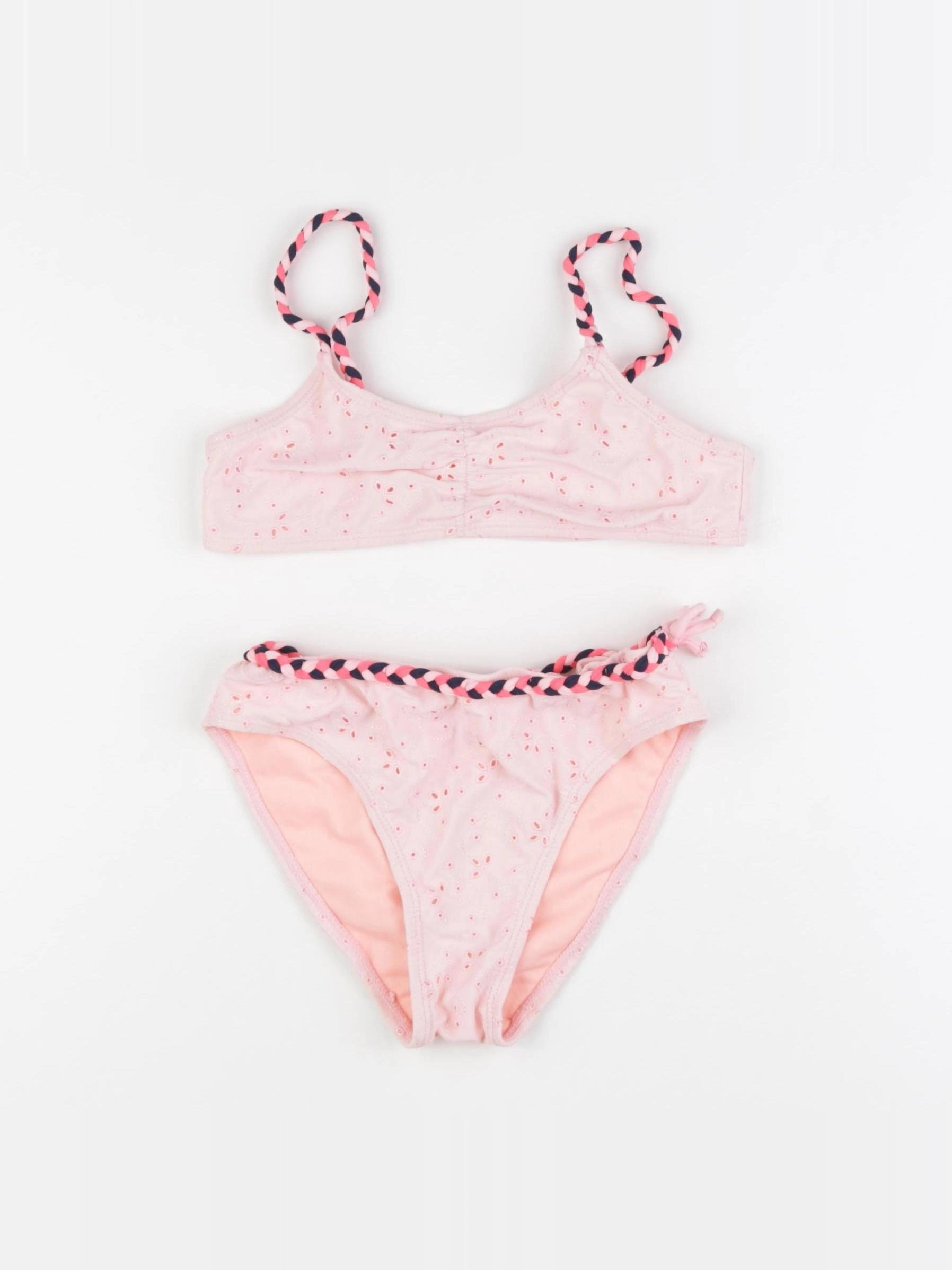 Vertbaudet - maillot de bain rose - 8 ans