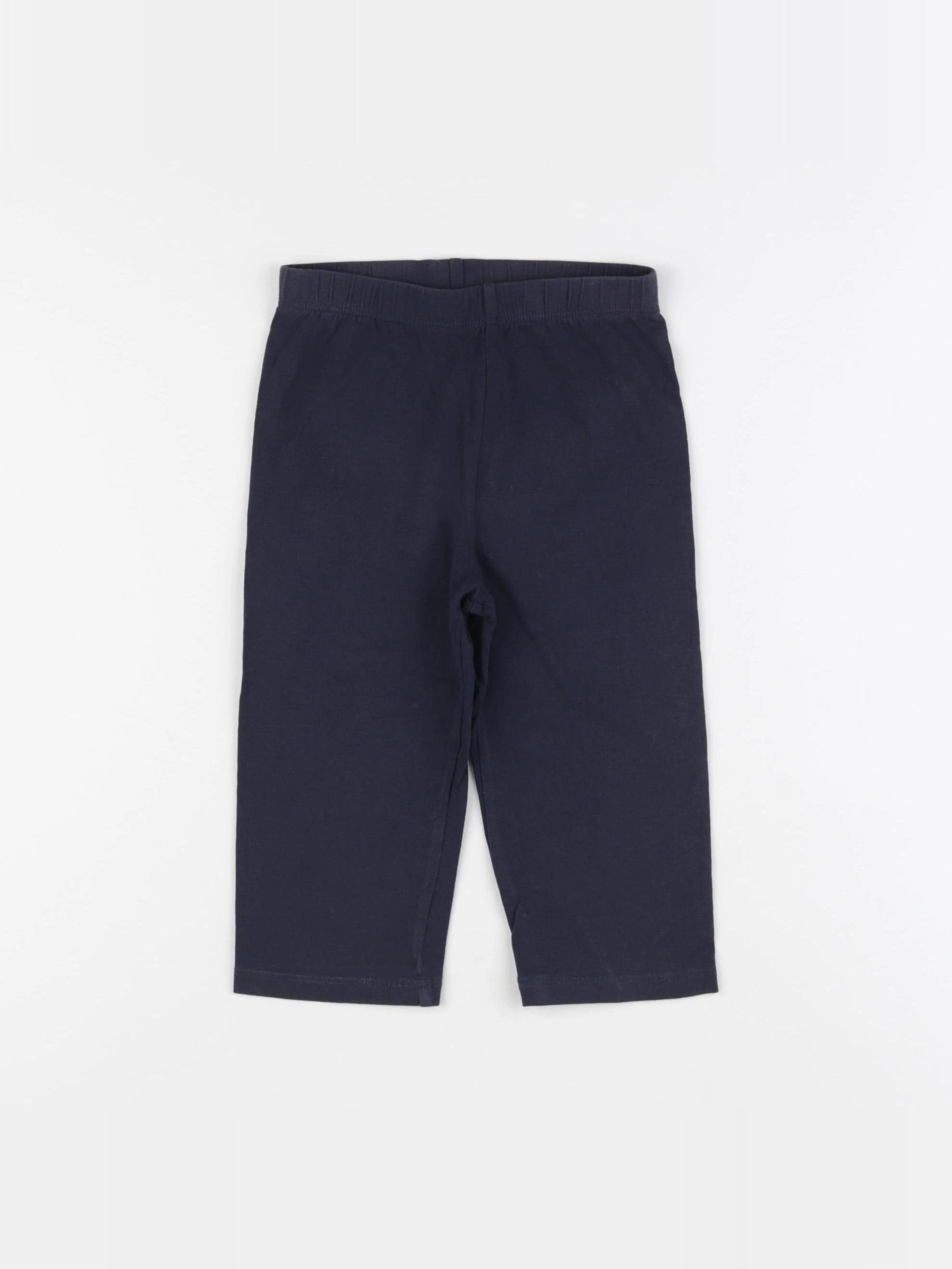Vertbaudet - legging bleu - 5 ans