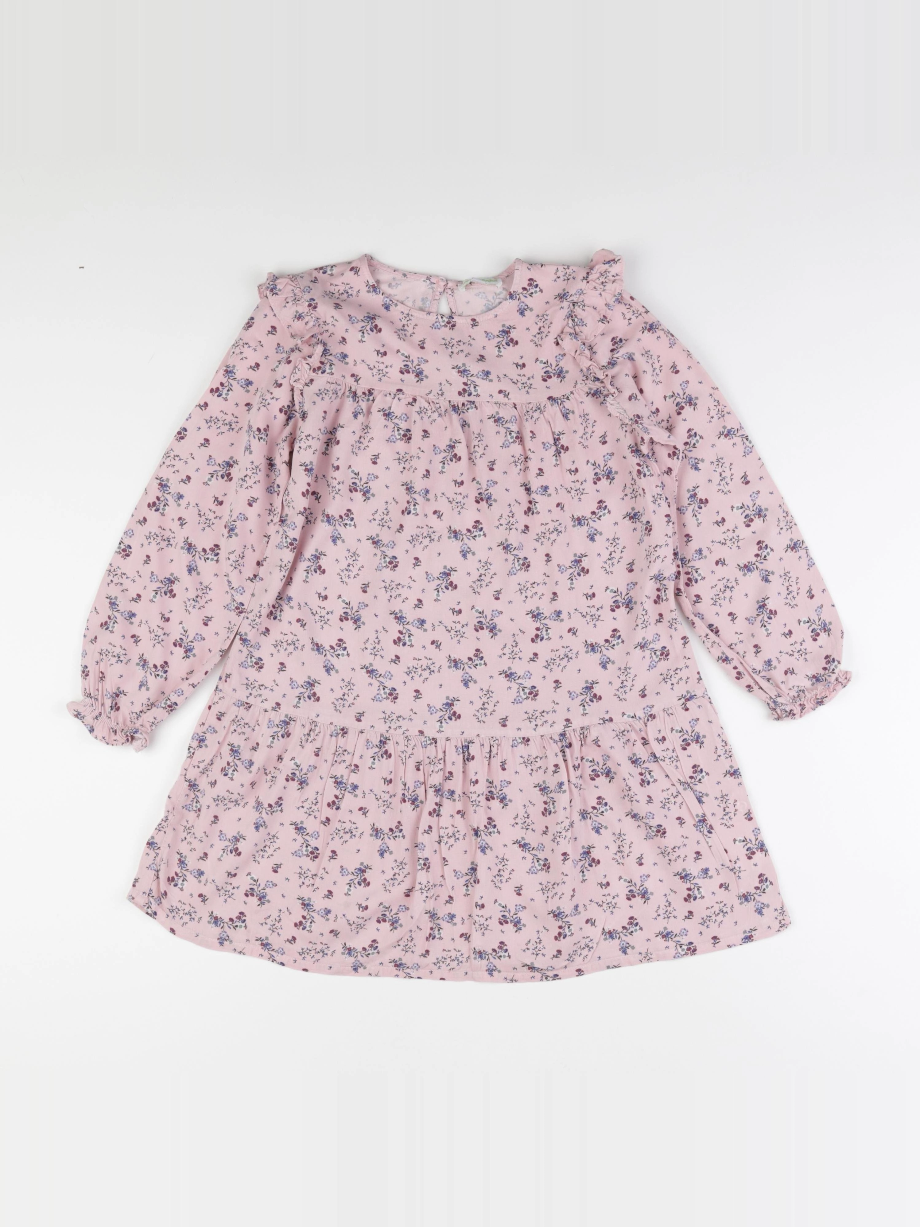 Vertbaudet - robe rose - 8 ans
