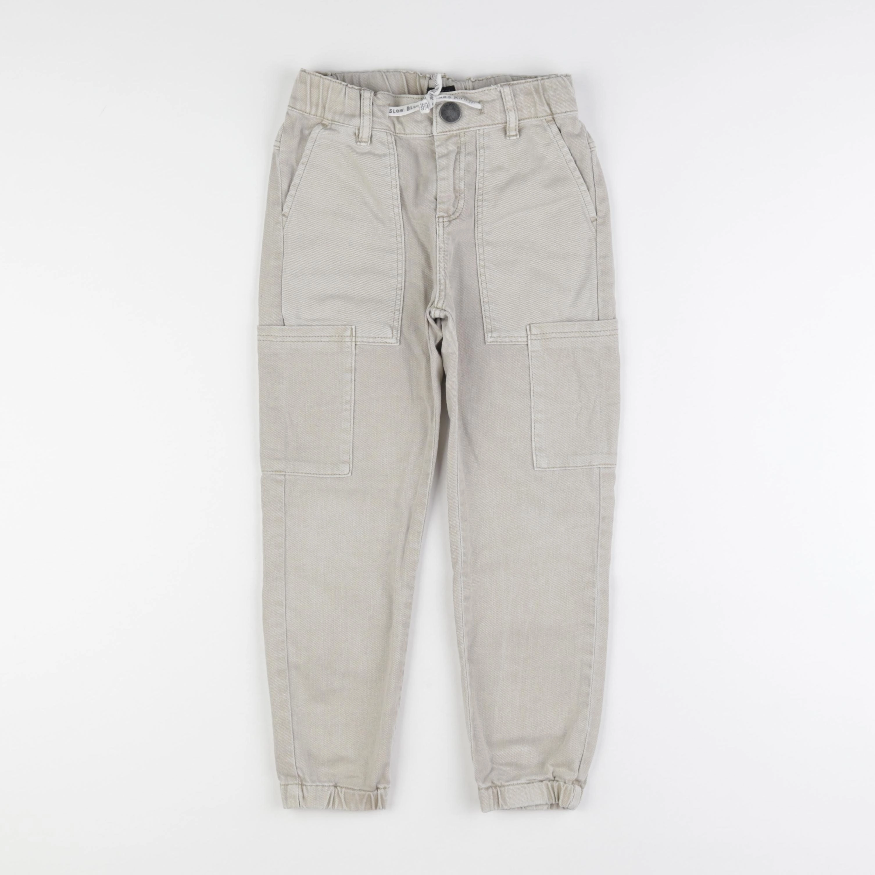 IKKS - jean marron - 7 ans