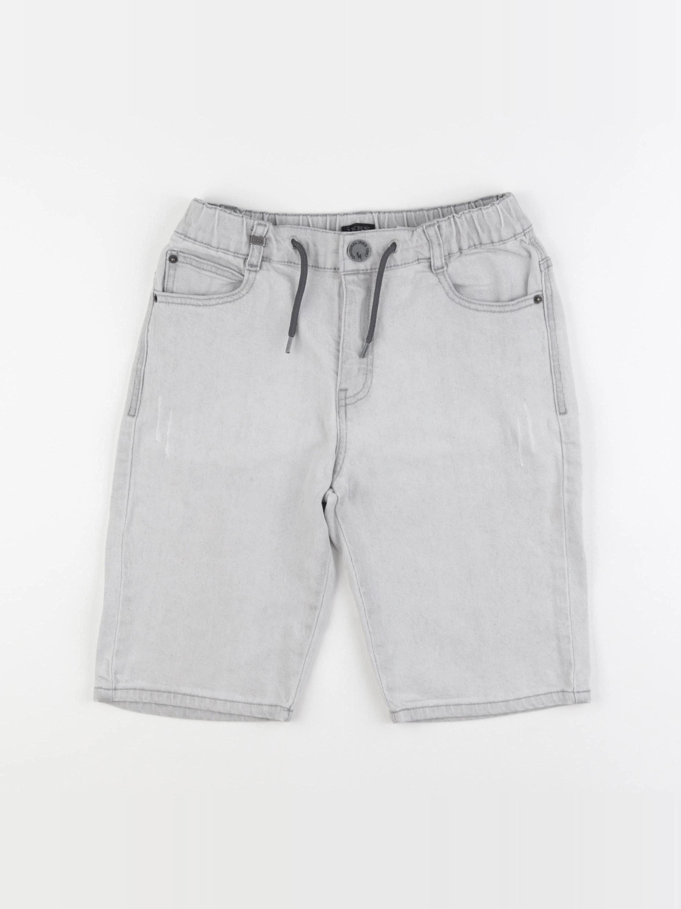 IKKS - short gris - 12 ans