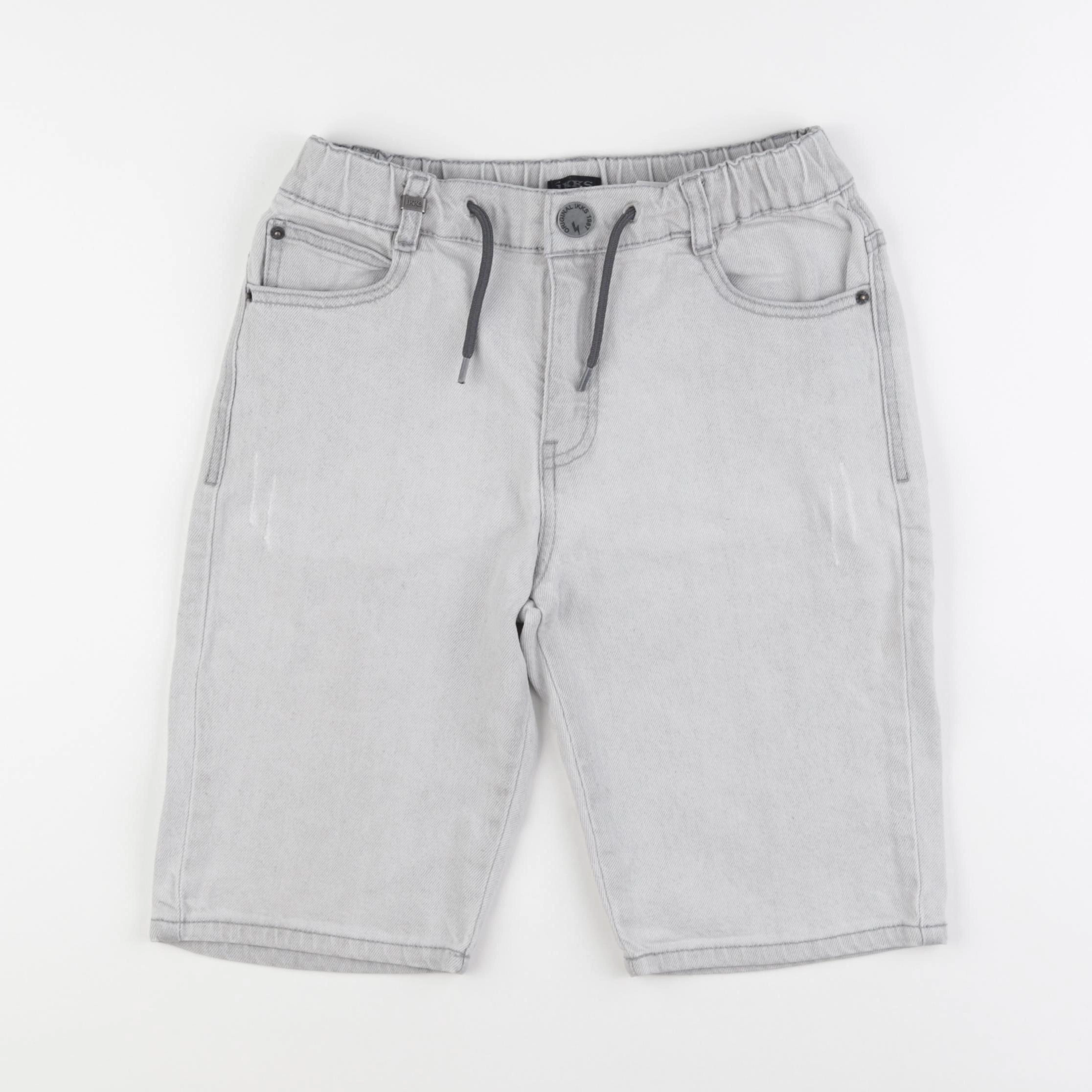 IKKS - short gris - 12 ans