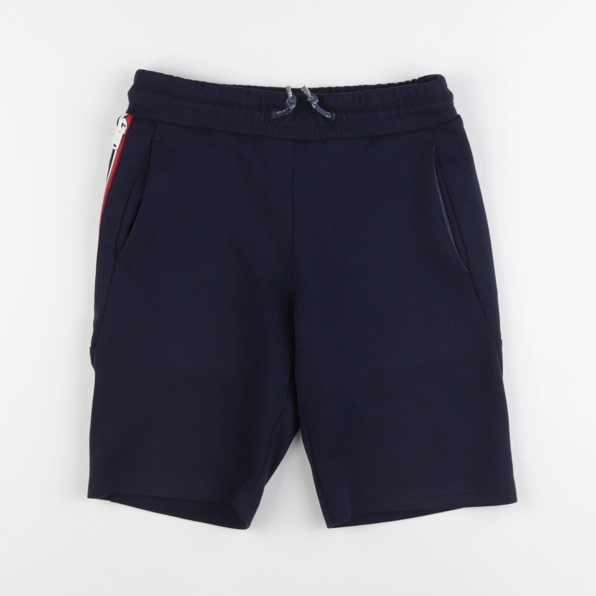 IKKS - short bleu - 10 ans