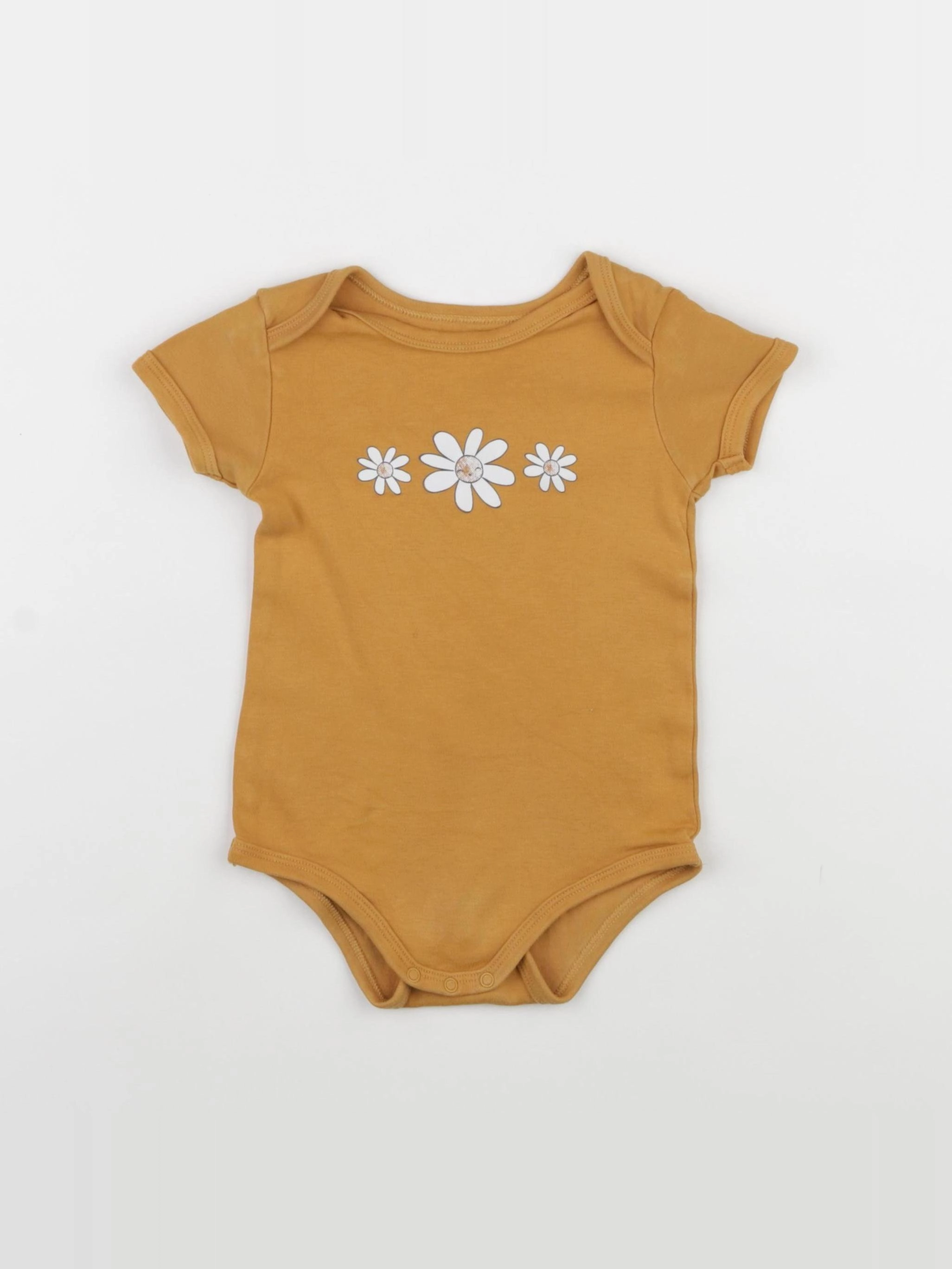 Vertbaudet - body jaune - 24 mois