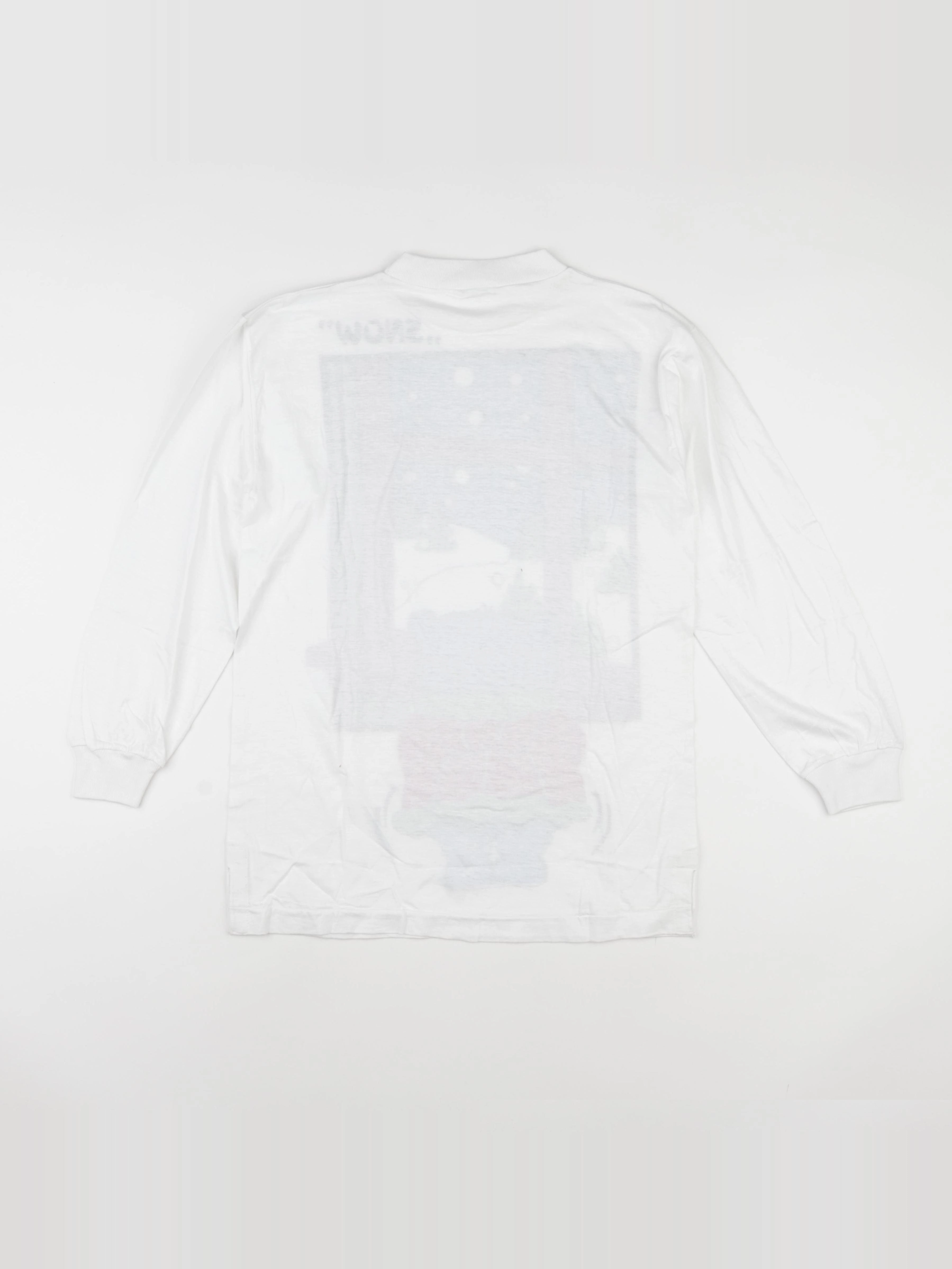 Vintage - tee-shirt blanc - 10 ans
