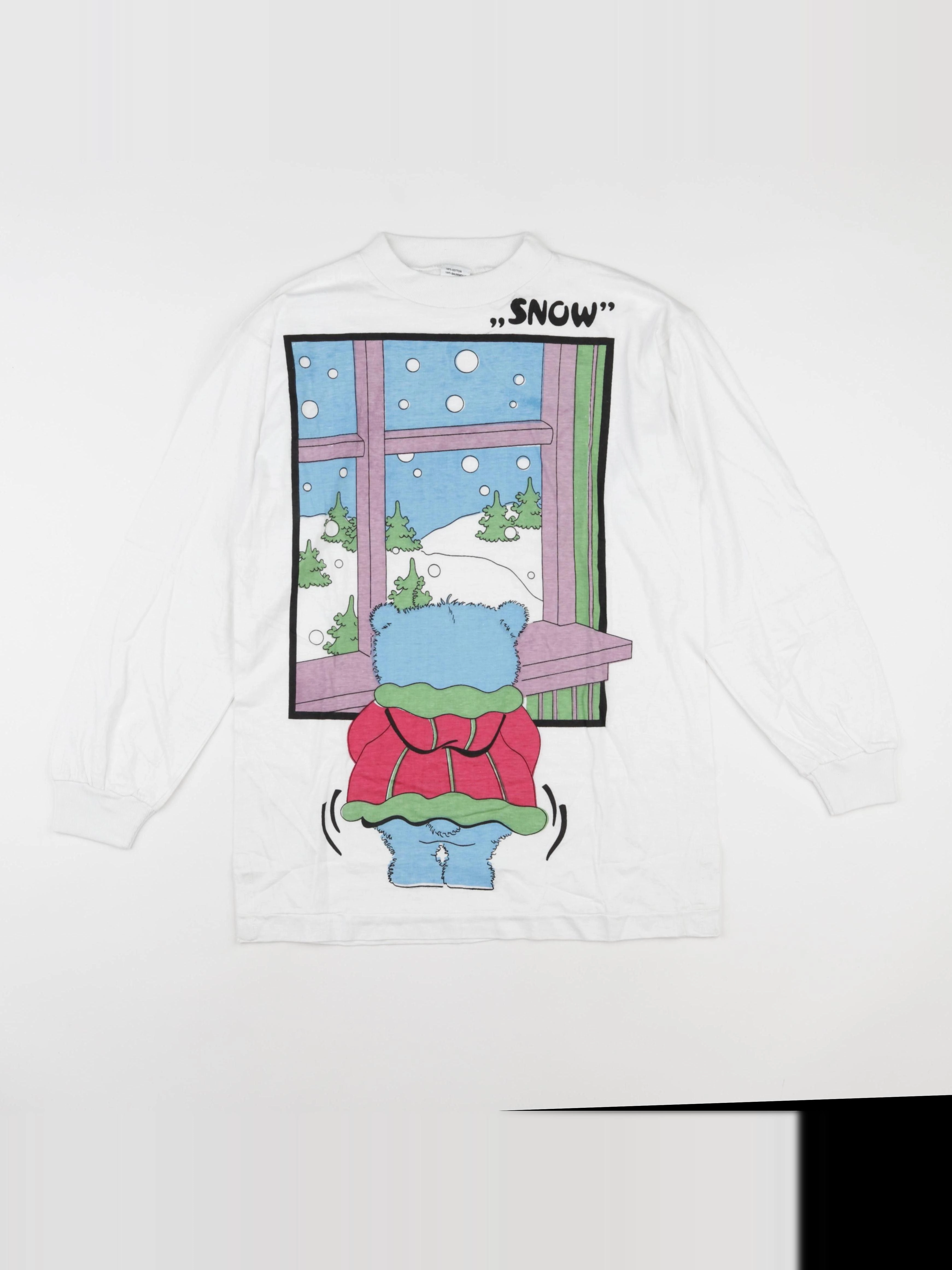 Vintage - tee-shirt blanc - 12 ans