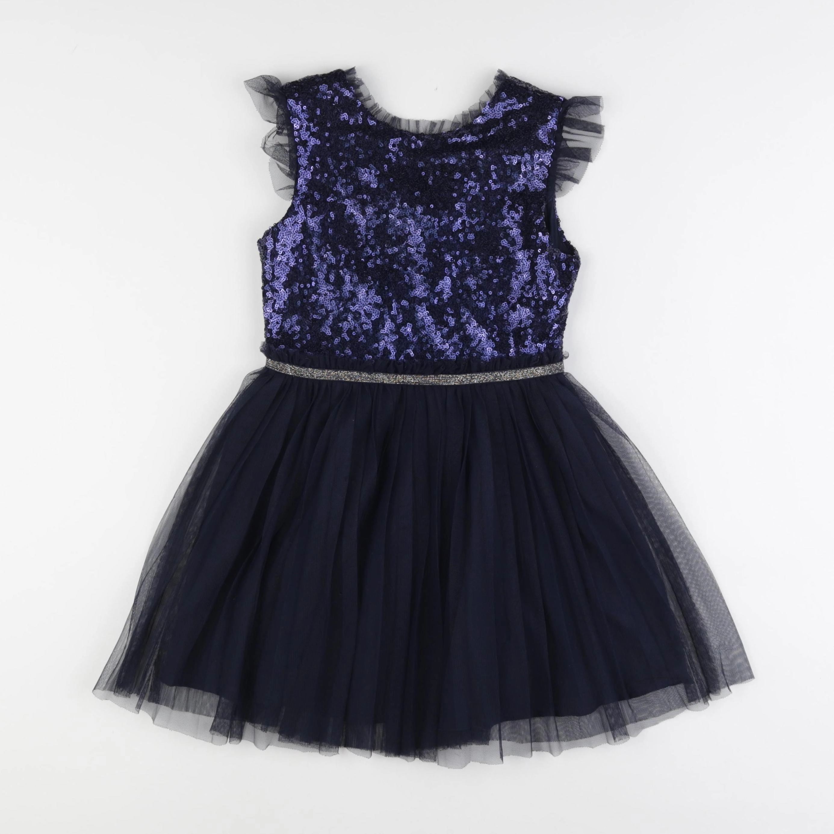 Vertbaudet - robe bleu - 6 ans