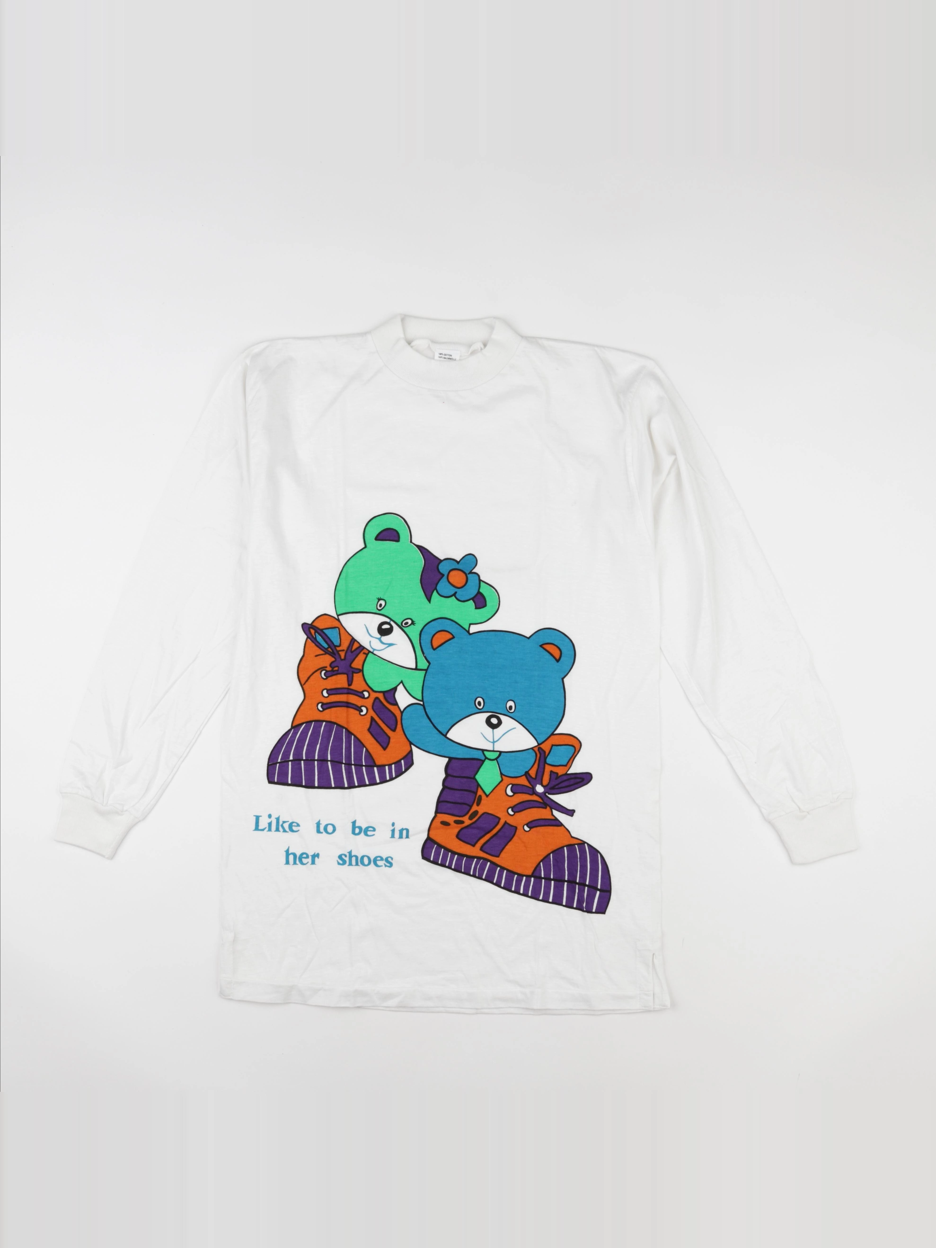 Vintage - tee-shirt blanc - 12 ans