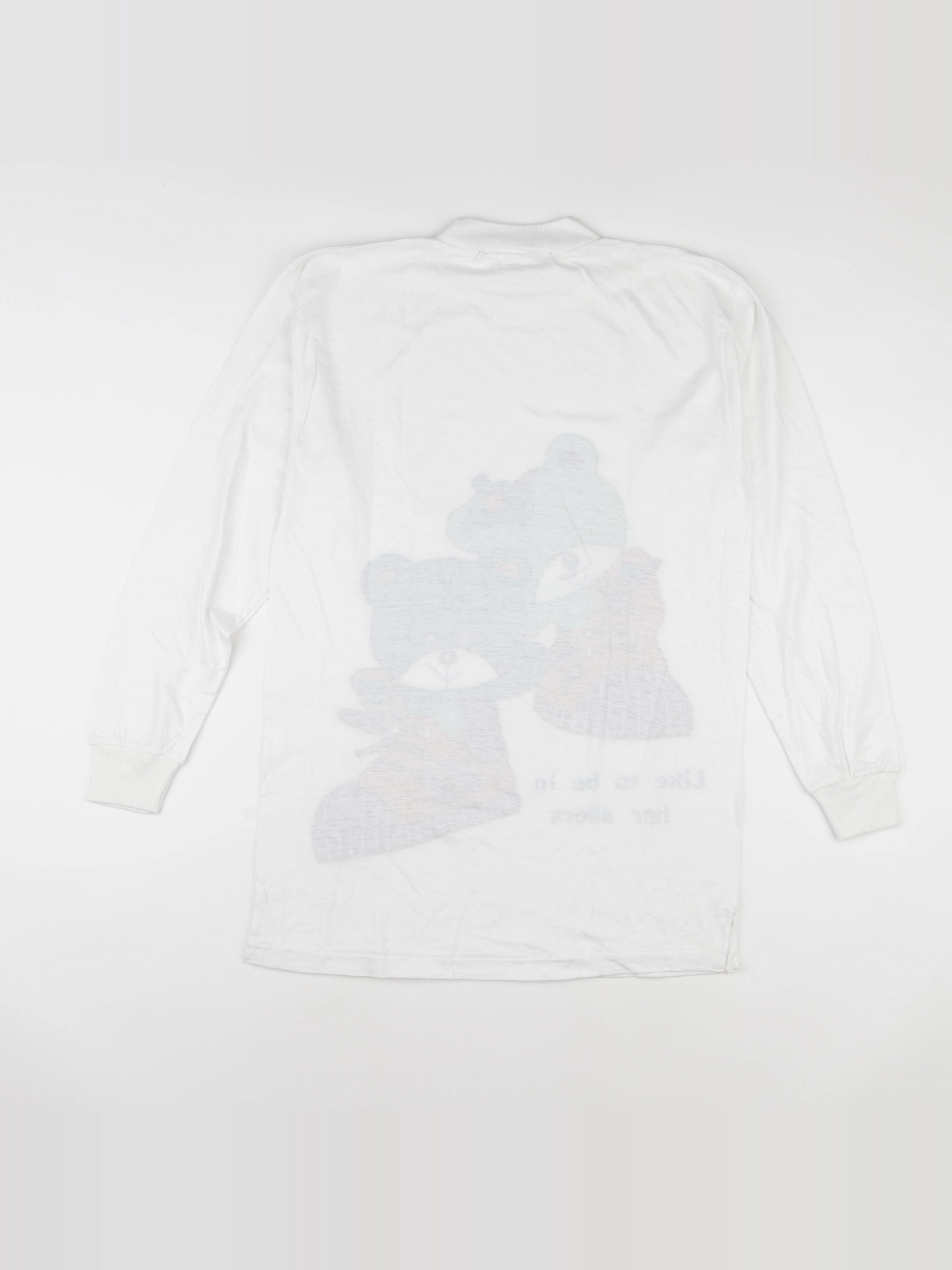 Vintage - tee-shirt blanc - 12 ans