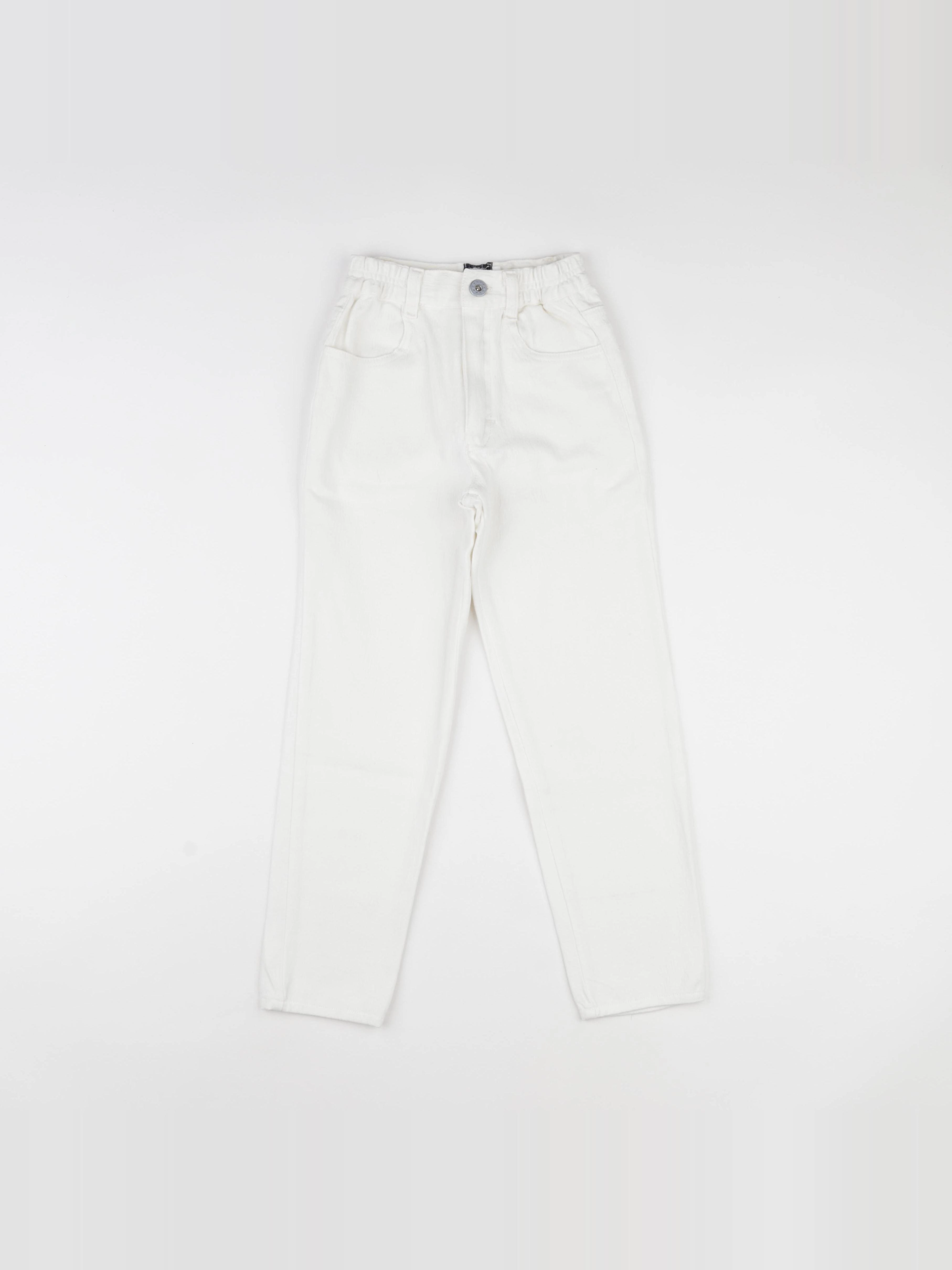 Vintage - jean blanc - 8 ans