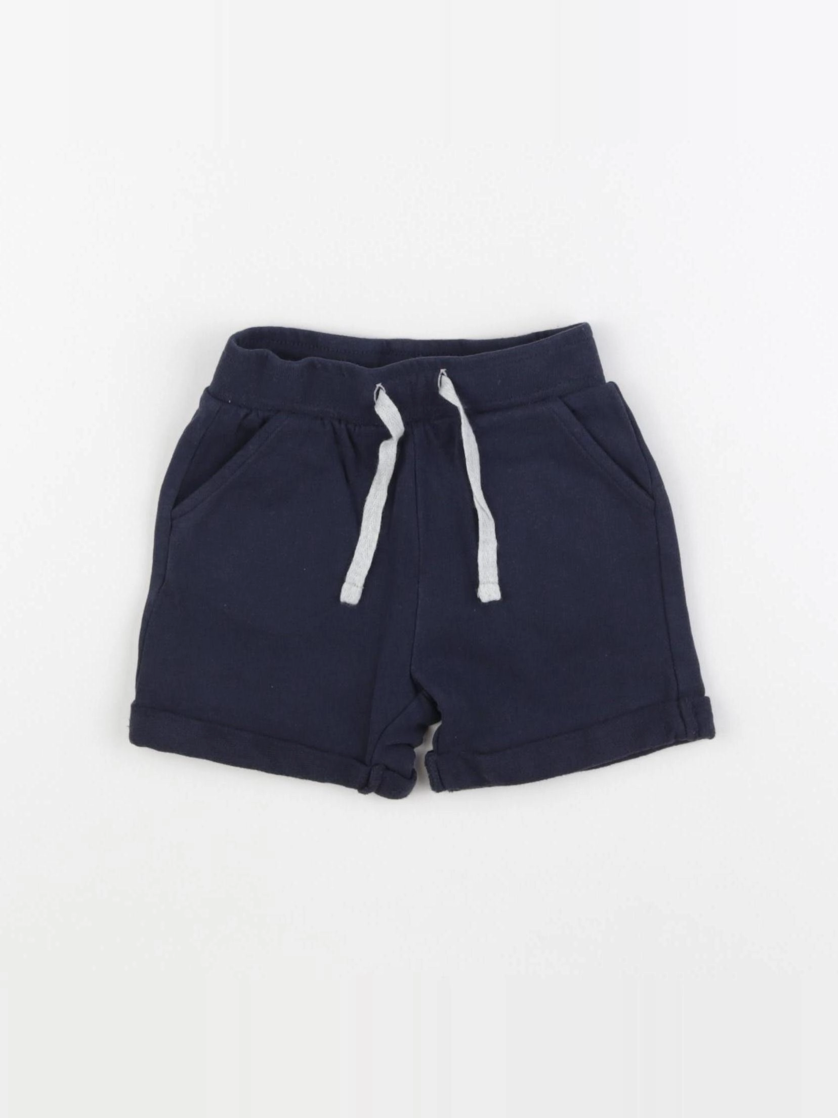 Vertbaudet - short bleu - 2 ans