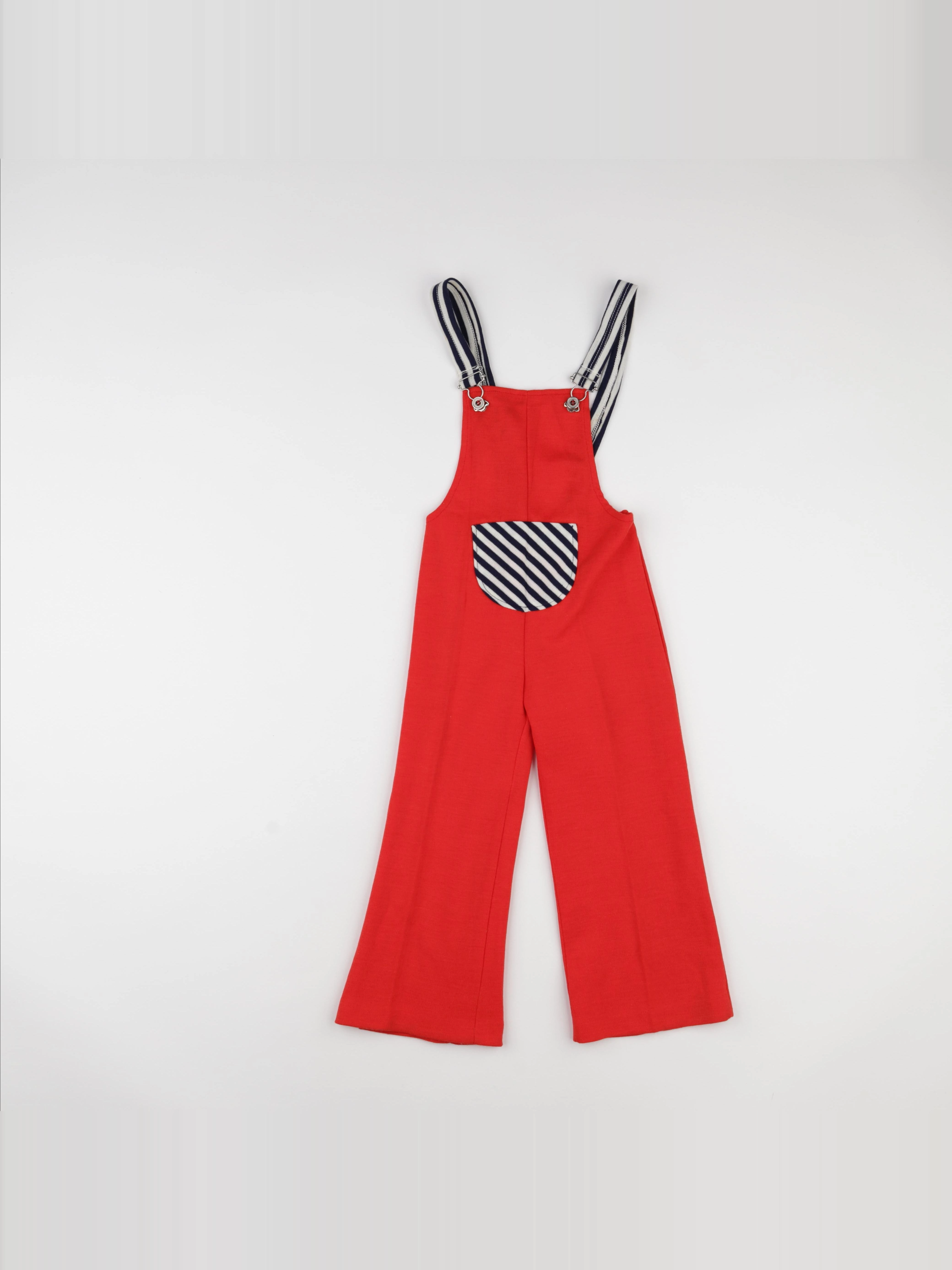Vintage - combinaison rouge - 4 ans
