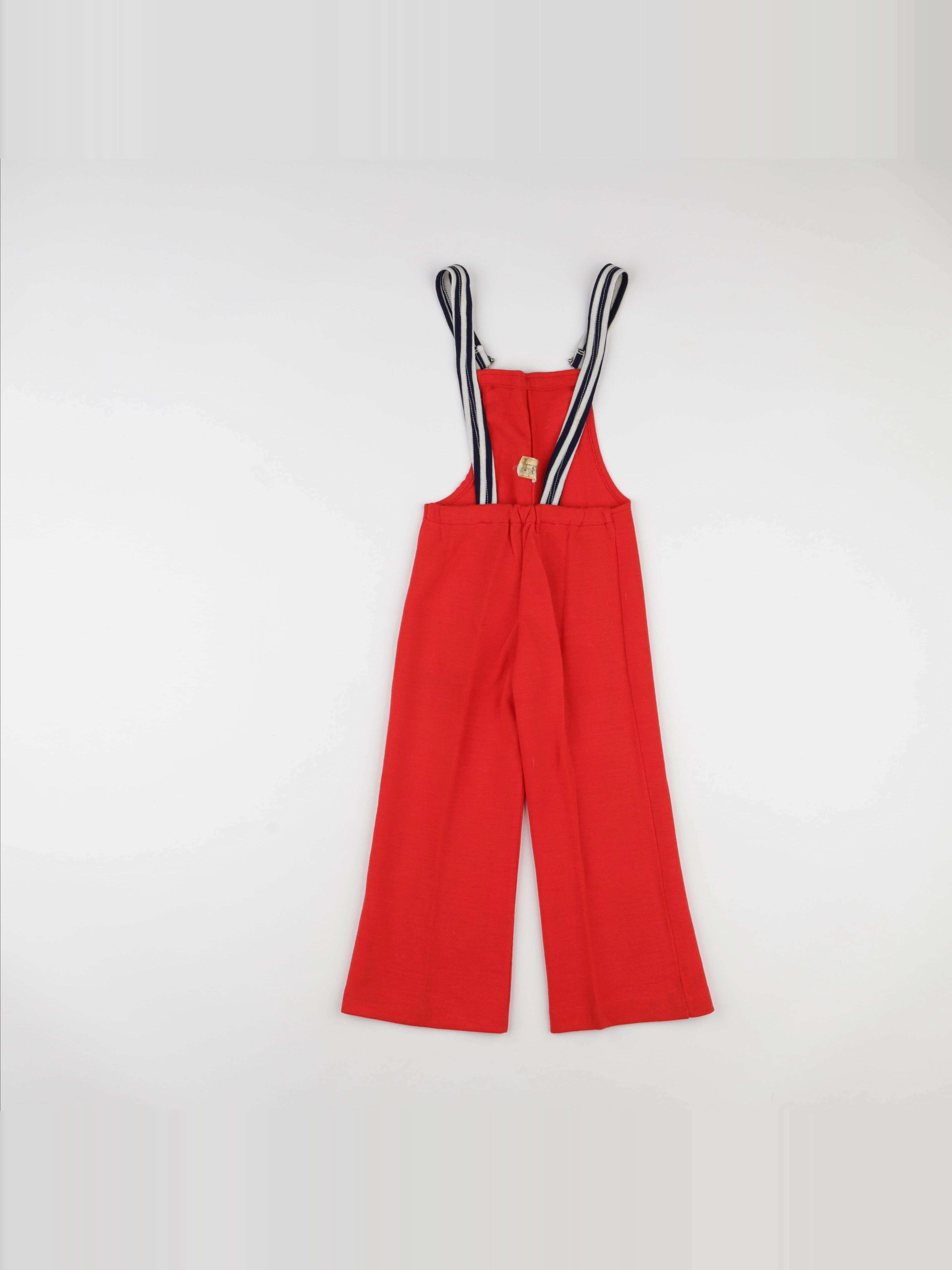 Vintage - combinaison rouge - 4 ans