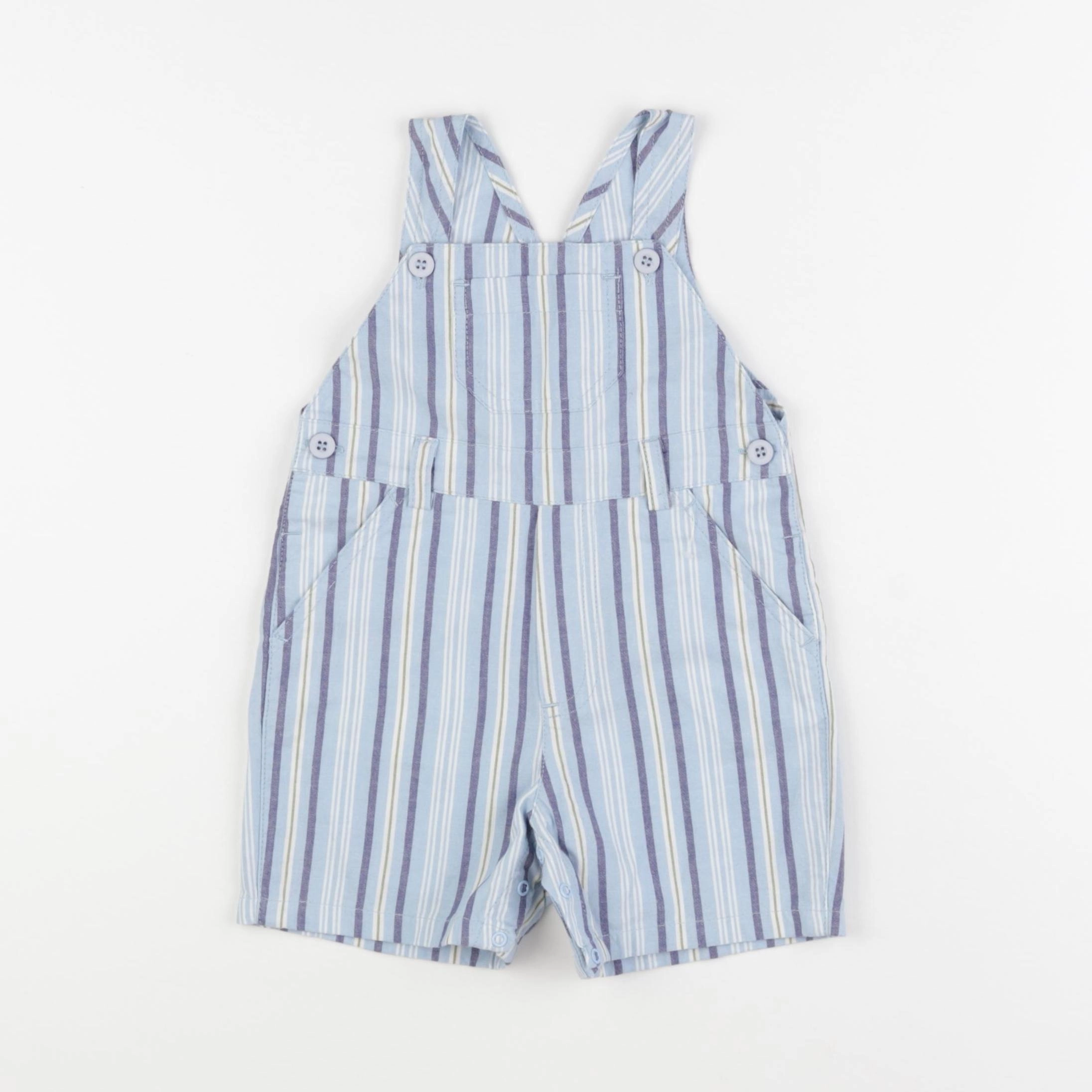 Boutchou - salopette bleu - 18 mois