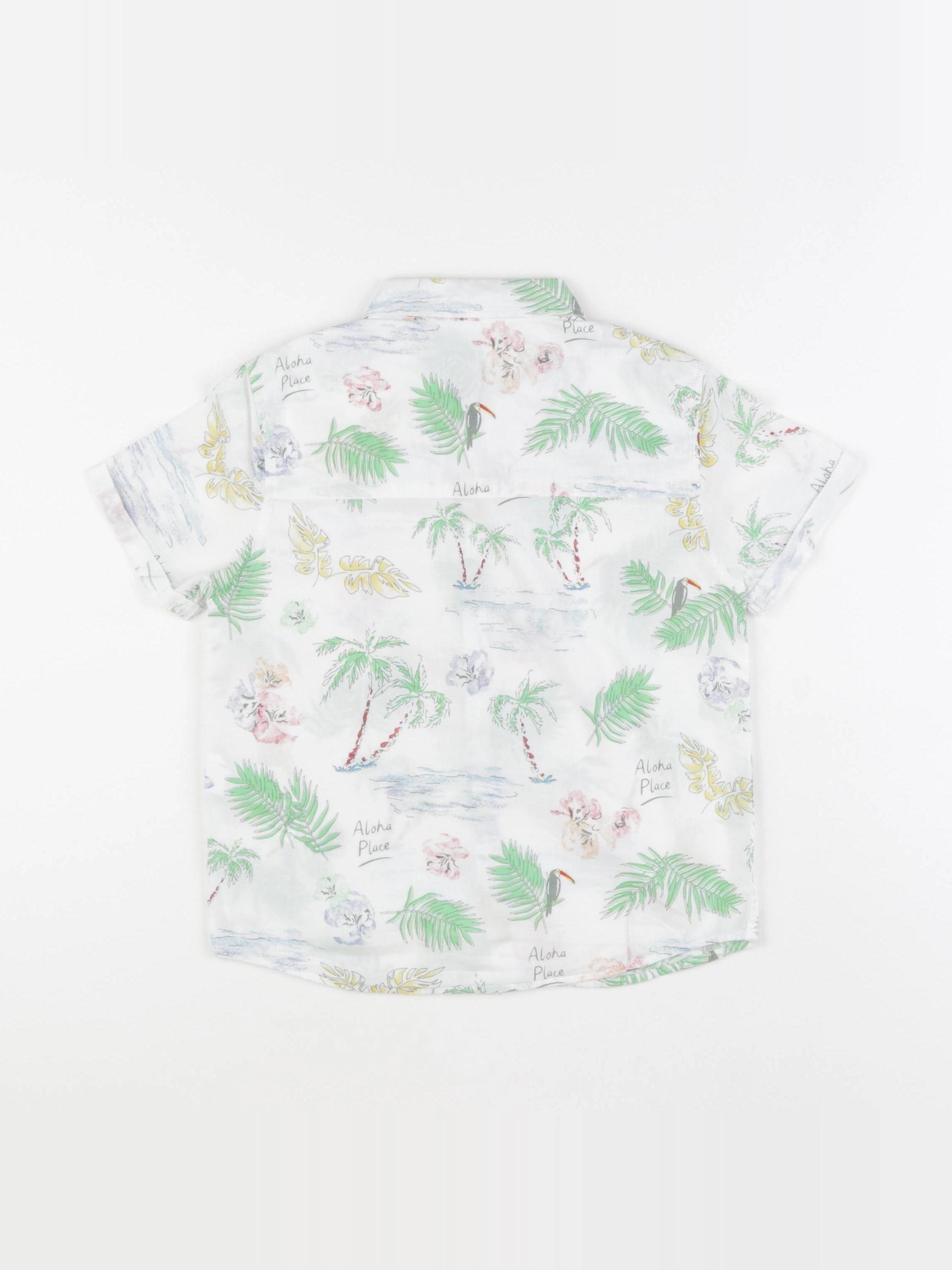 Zara - chemise multicolore - 4/5 ans
