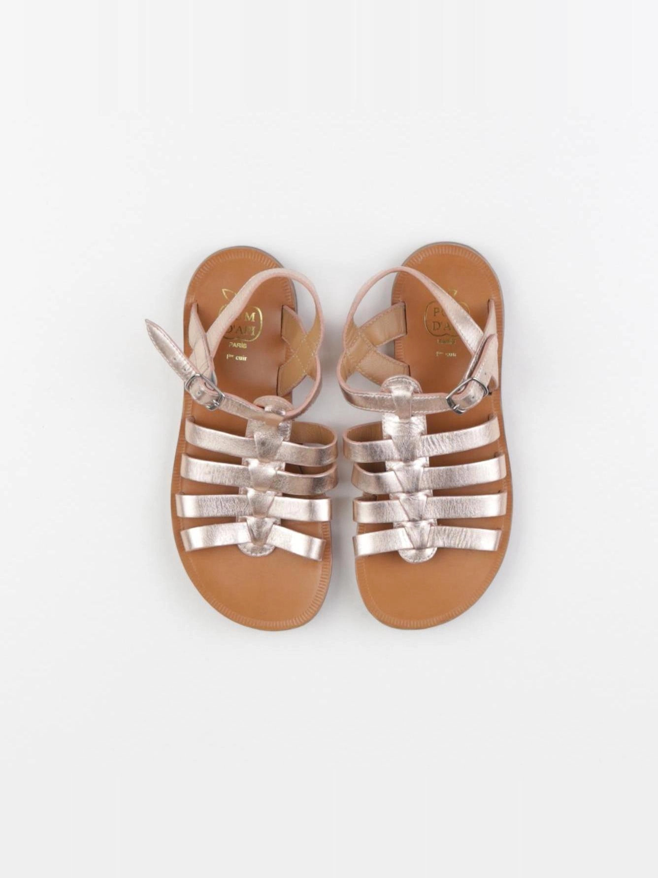 Pom d'Api - sandales rose - pointure 33