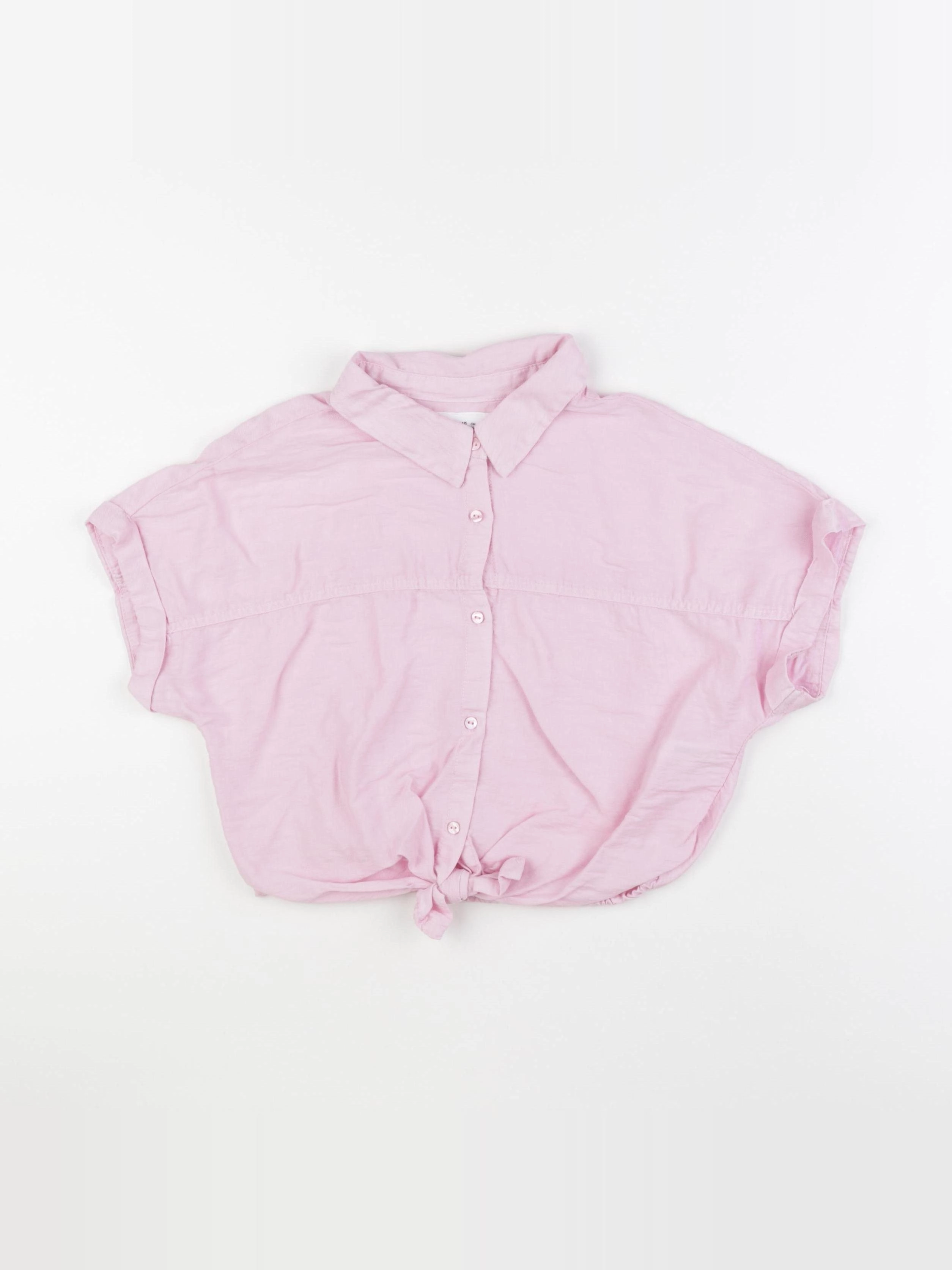 Zara - chemise rose - 10 ans
