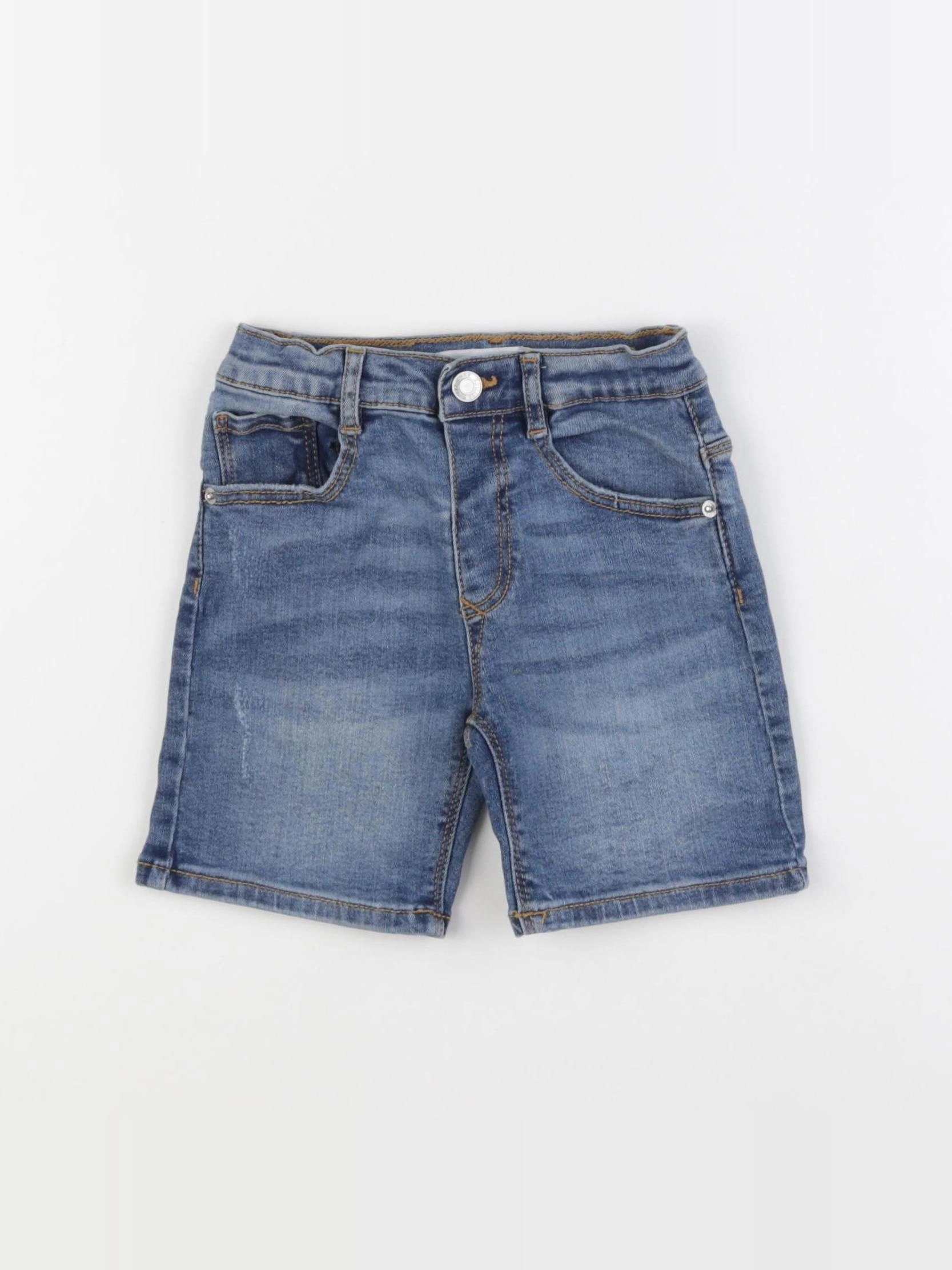 Zara - short bleu - 3/4 ans