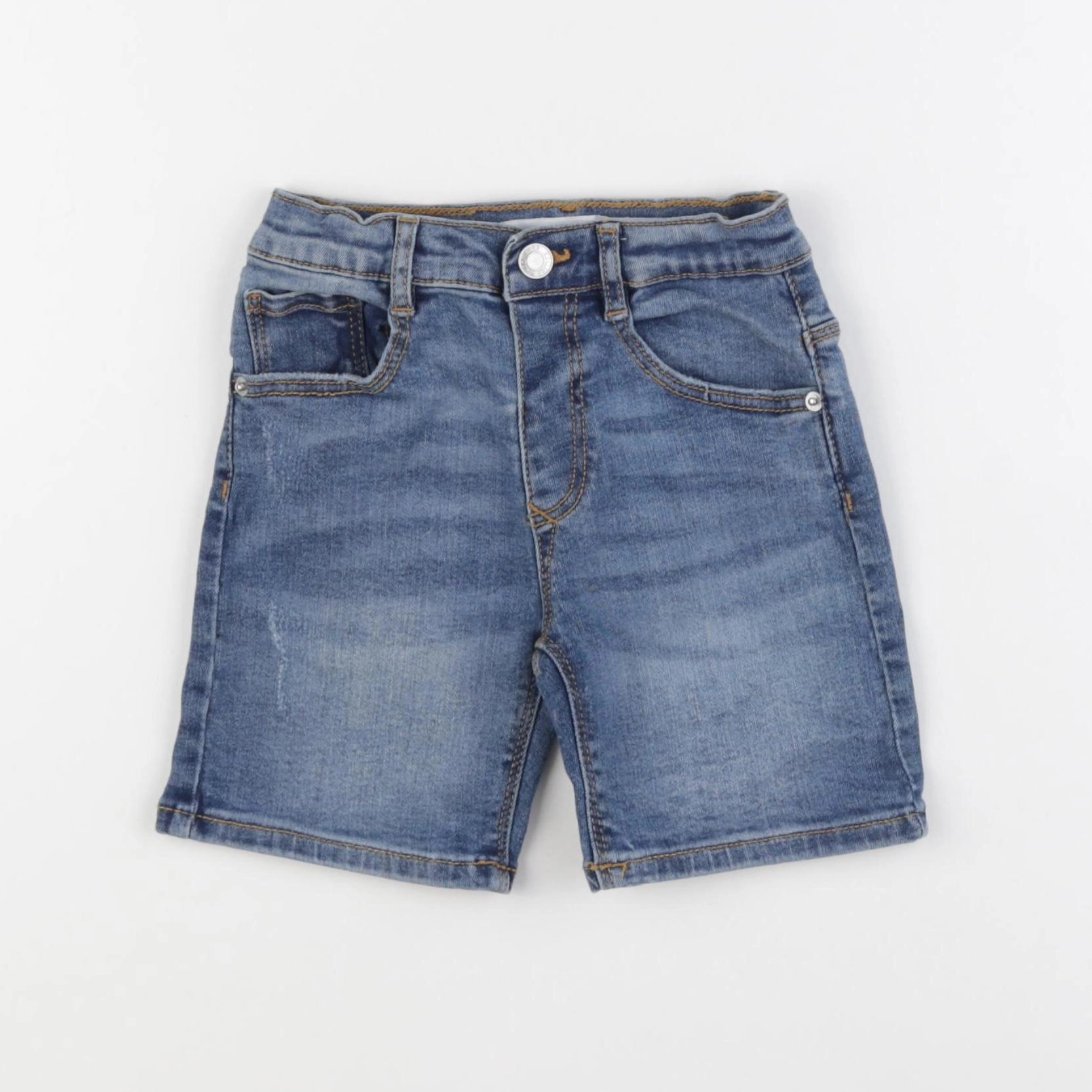 Zara - short bleu - 3/4 ans